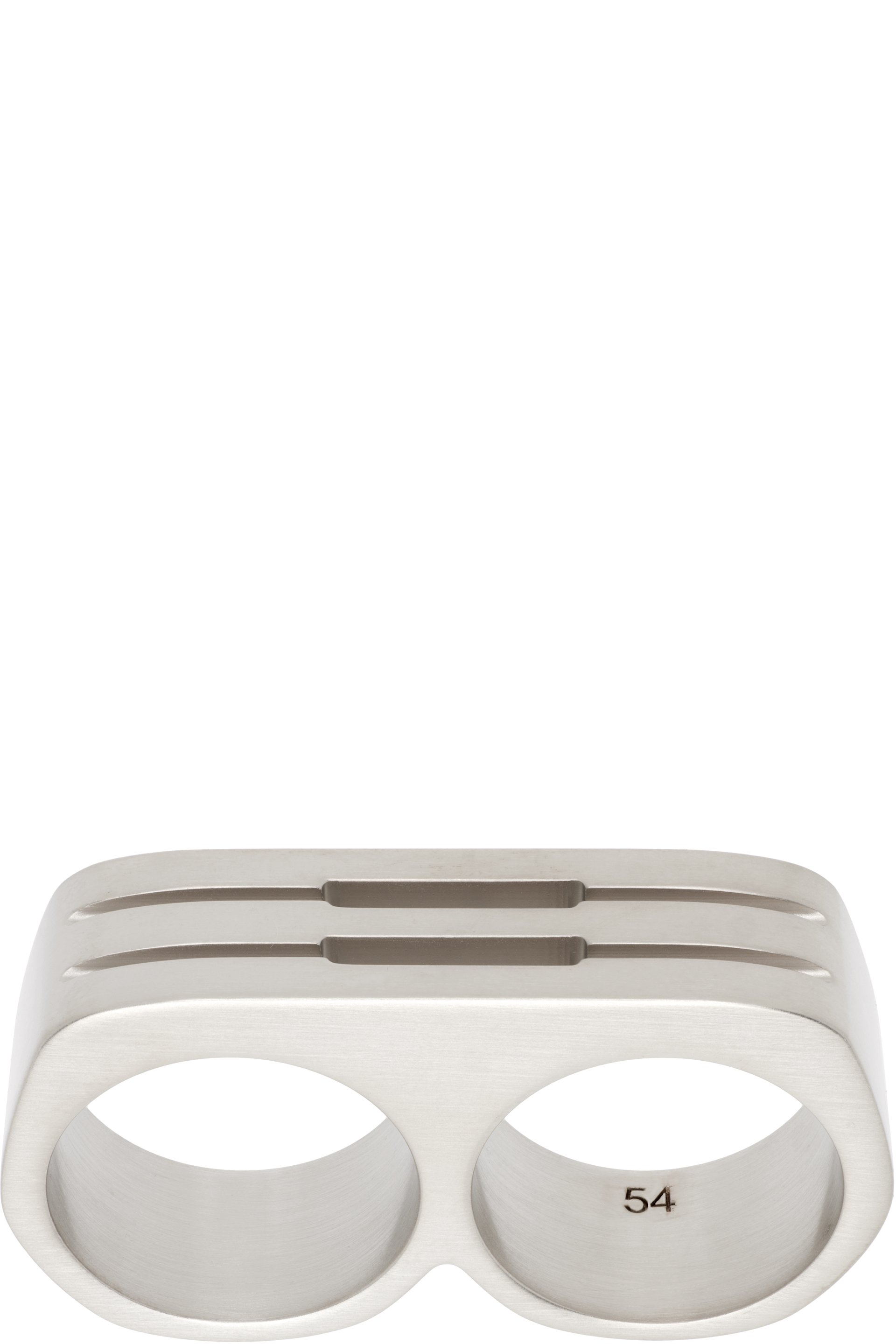 Rick Owens - Double Grill Ring