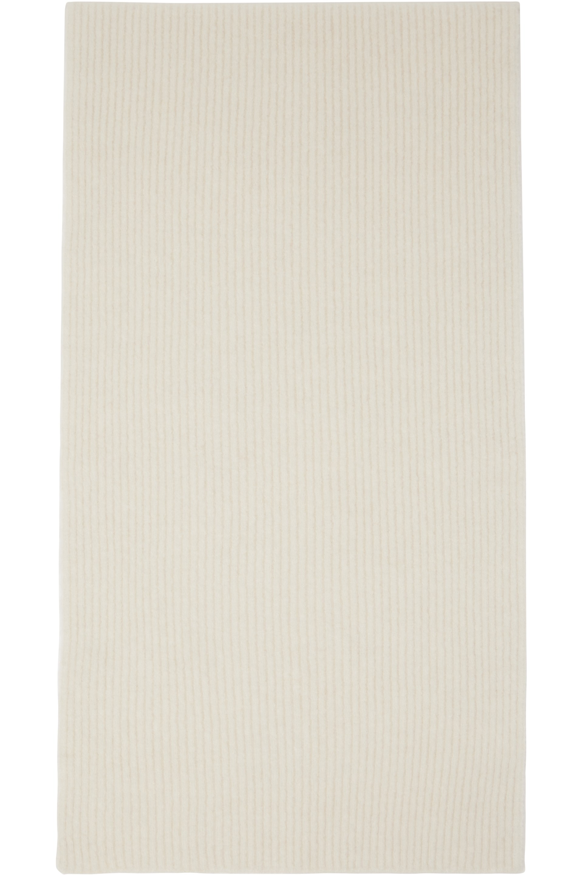 Rick Owens - Off-White Tower Long Scarf