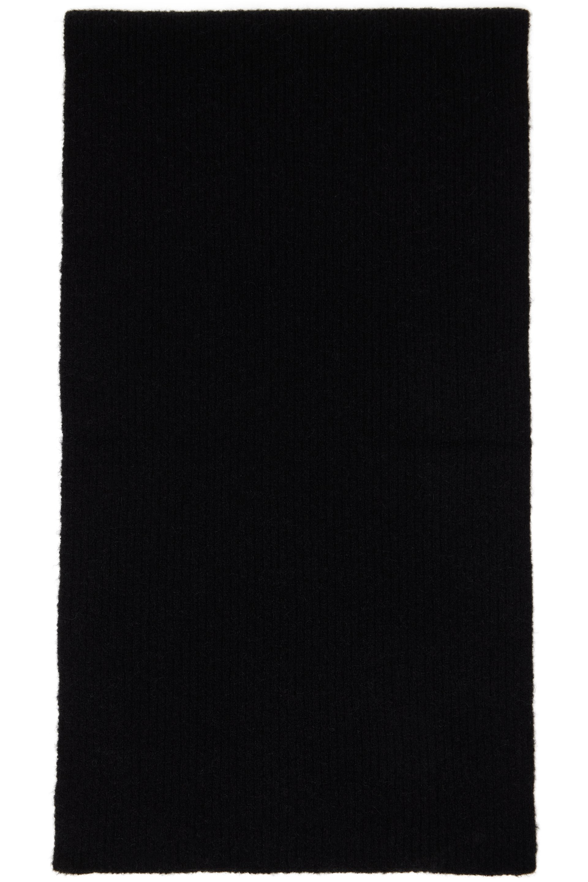Rick Owens - Black Tower Long Scarf
