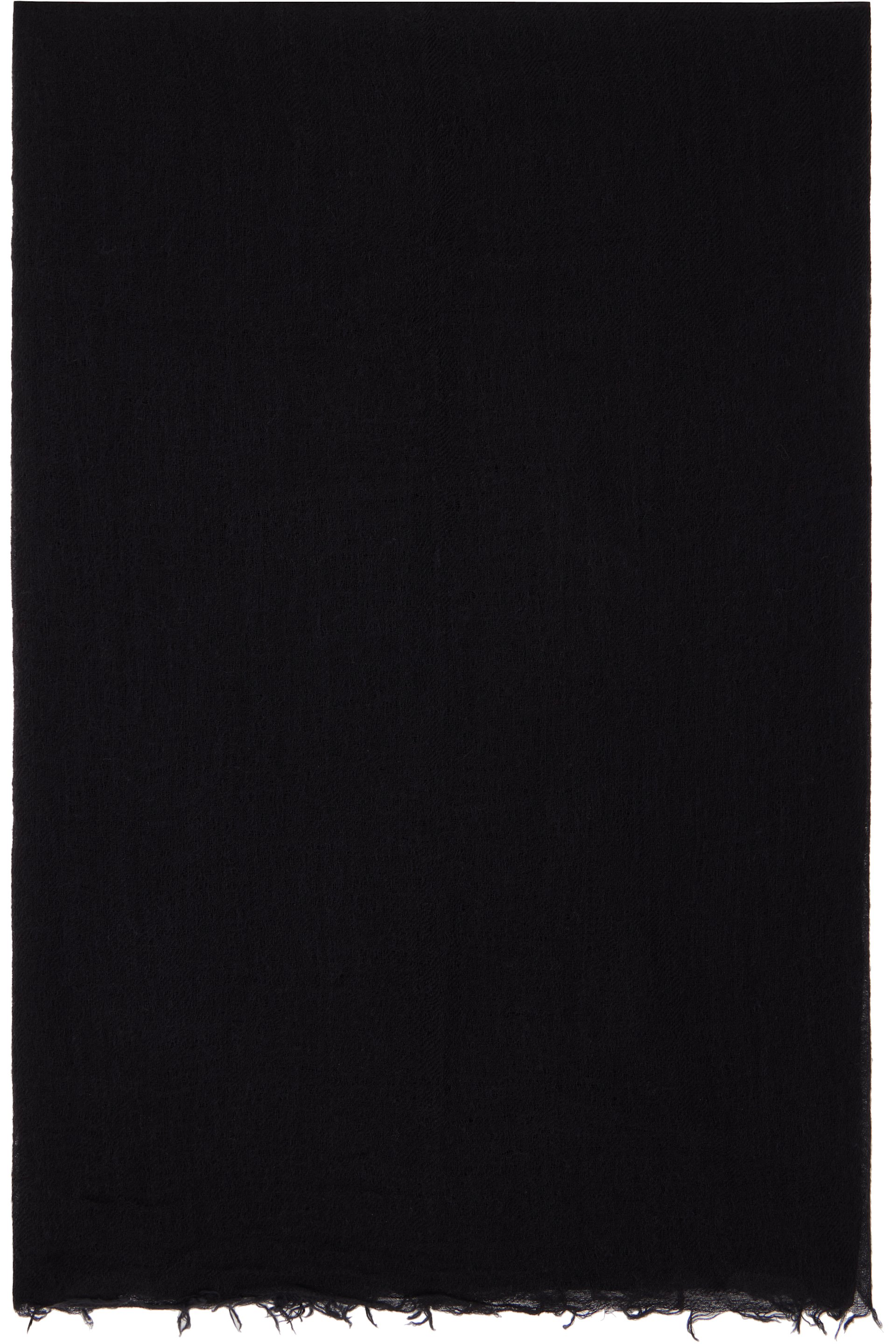 Rick Owens - Black Tower Giglio Mega Scarf