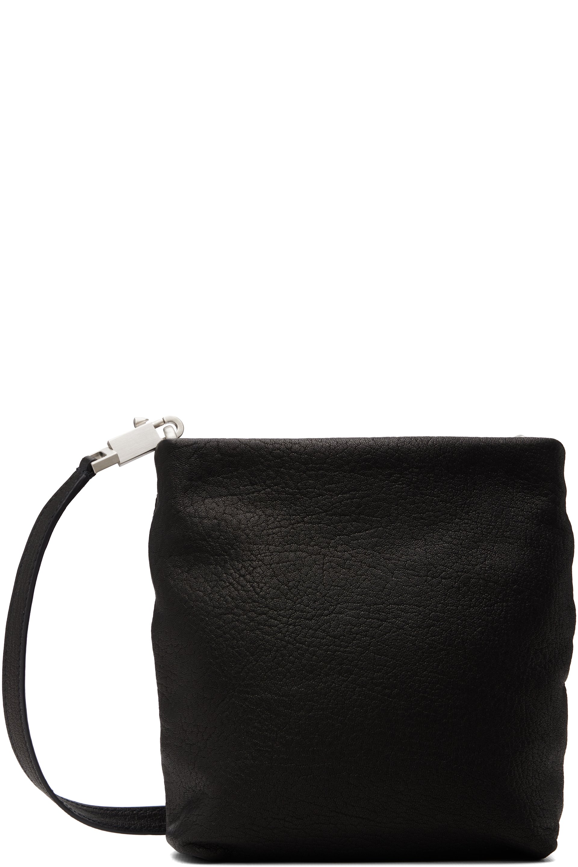Rick Owens - Black Tower Soft Adri Satchel