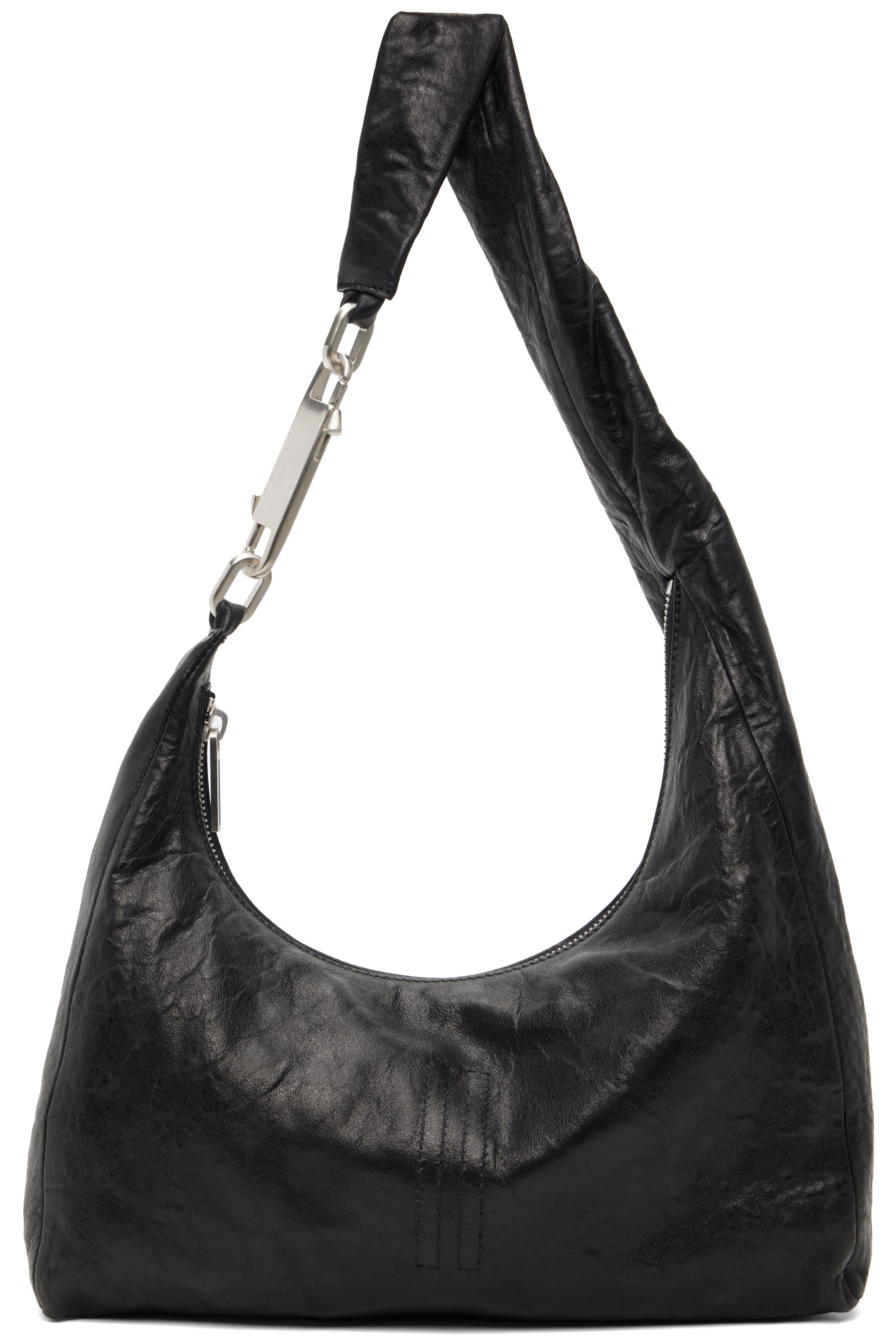 Rick Owens - Black Small Gemini Bag