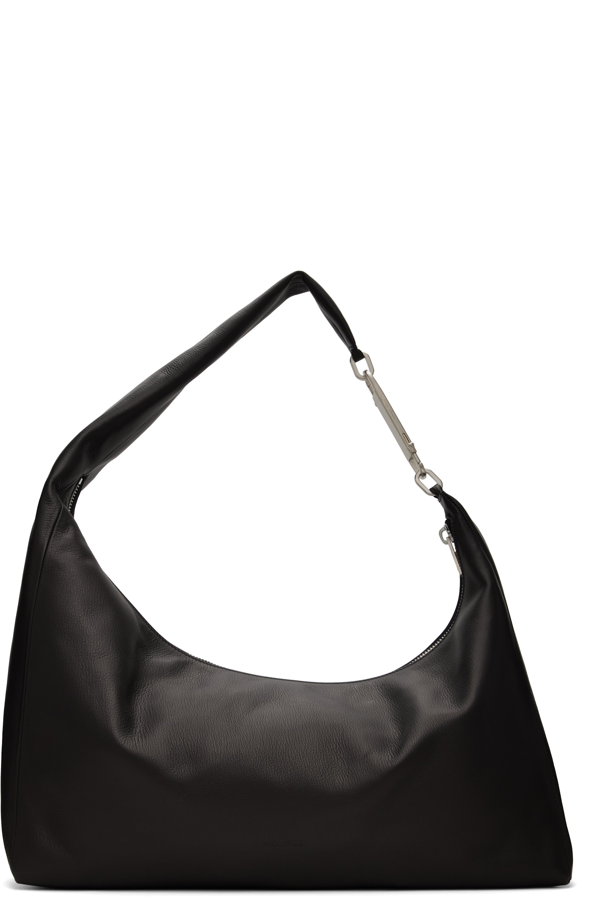 Rick Owens - Black Tower Cropped Gemini Bag