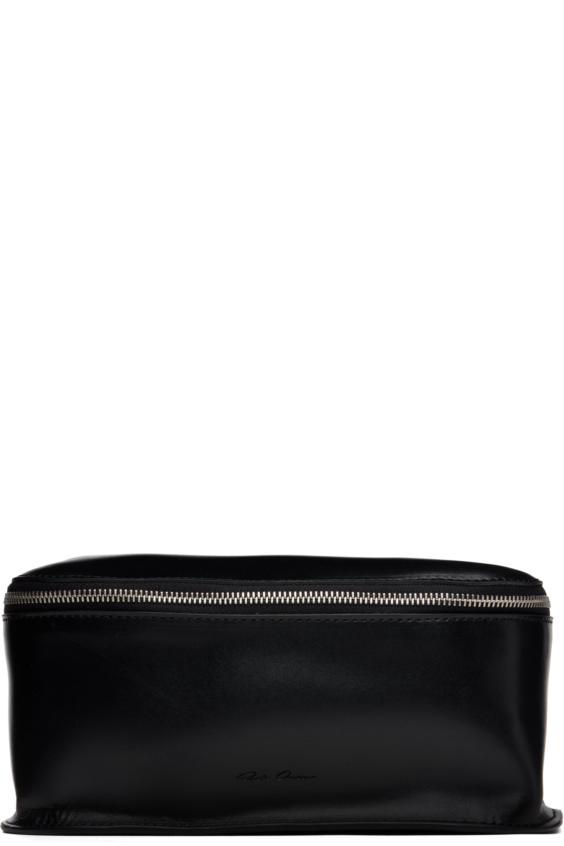 Rick Owens - Black Tower Medium Beauty Bag