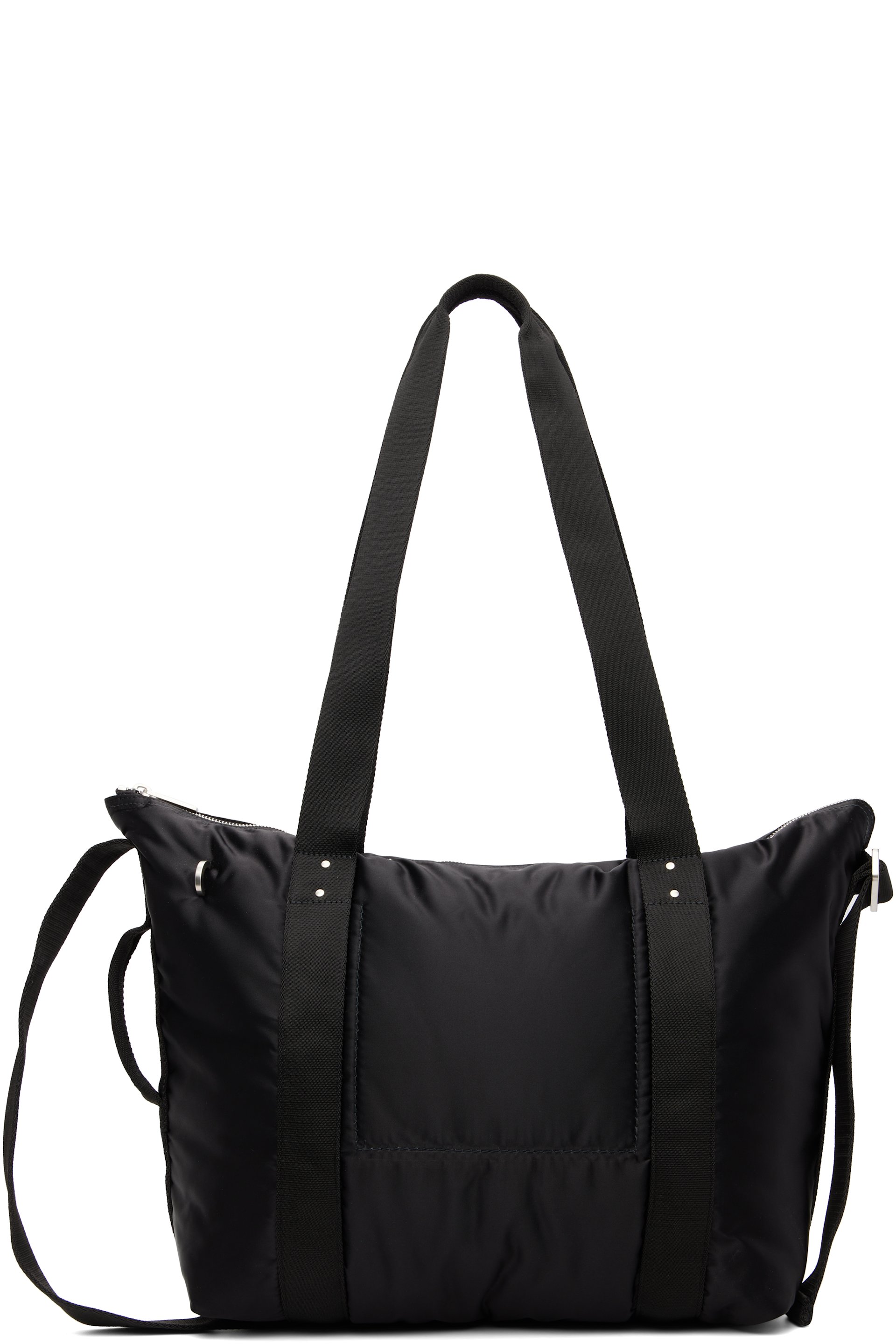 Rick Owens - Black Tower Trolley Tote