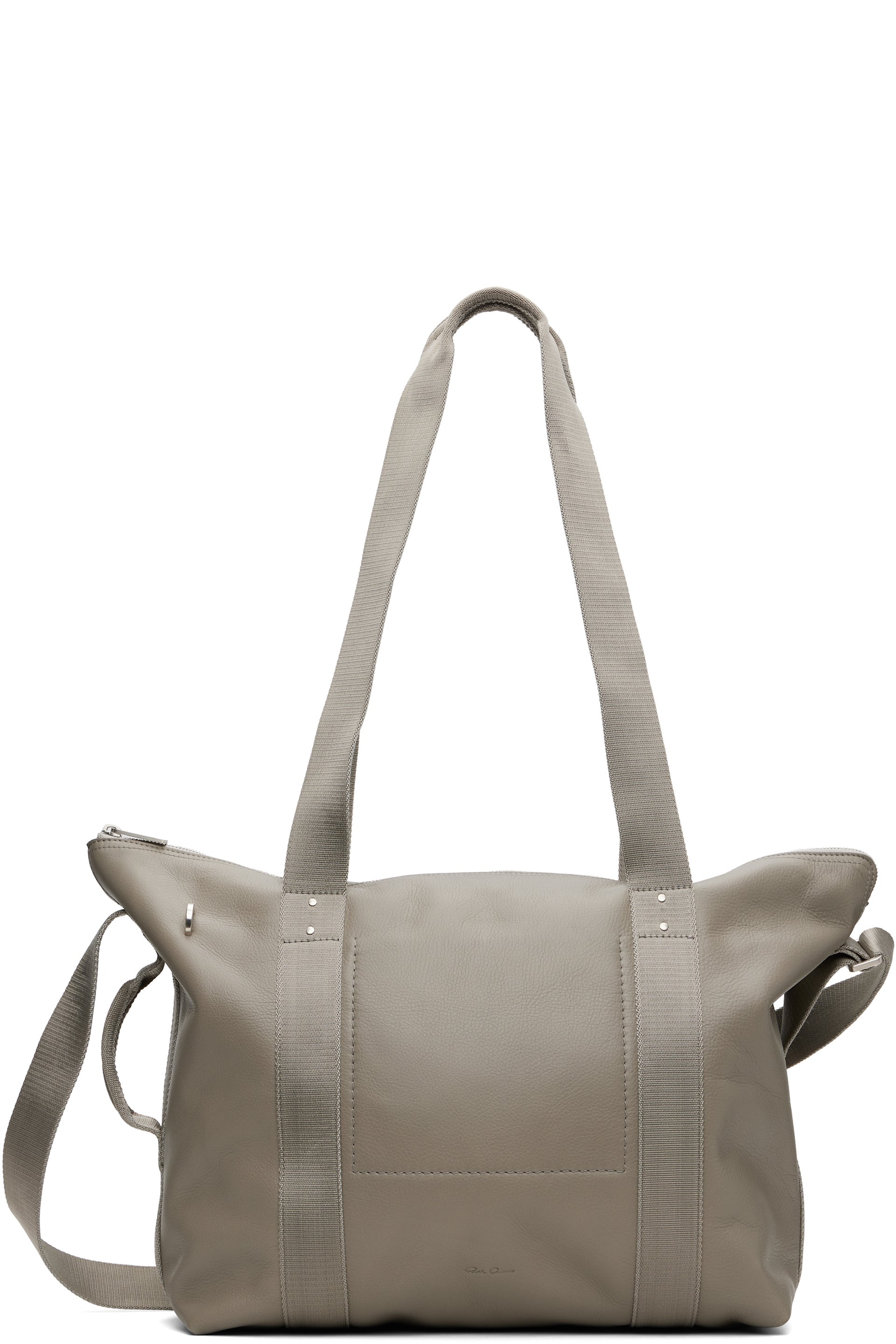 Rick Owens - Cabas Trolley gris - Tower