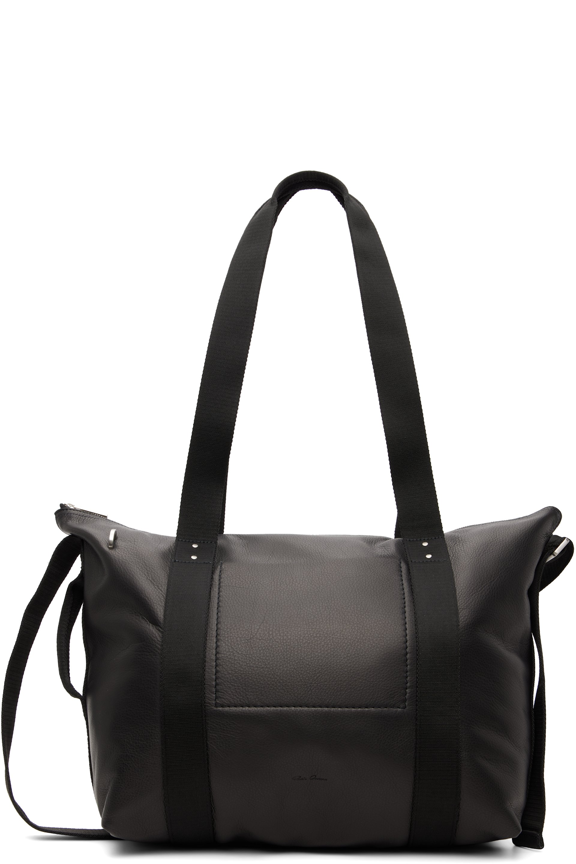 Rick Owens - Black Tower Trolley Tote