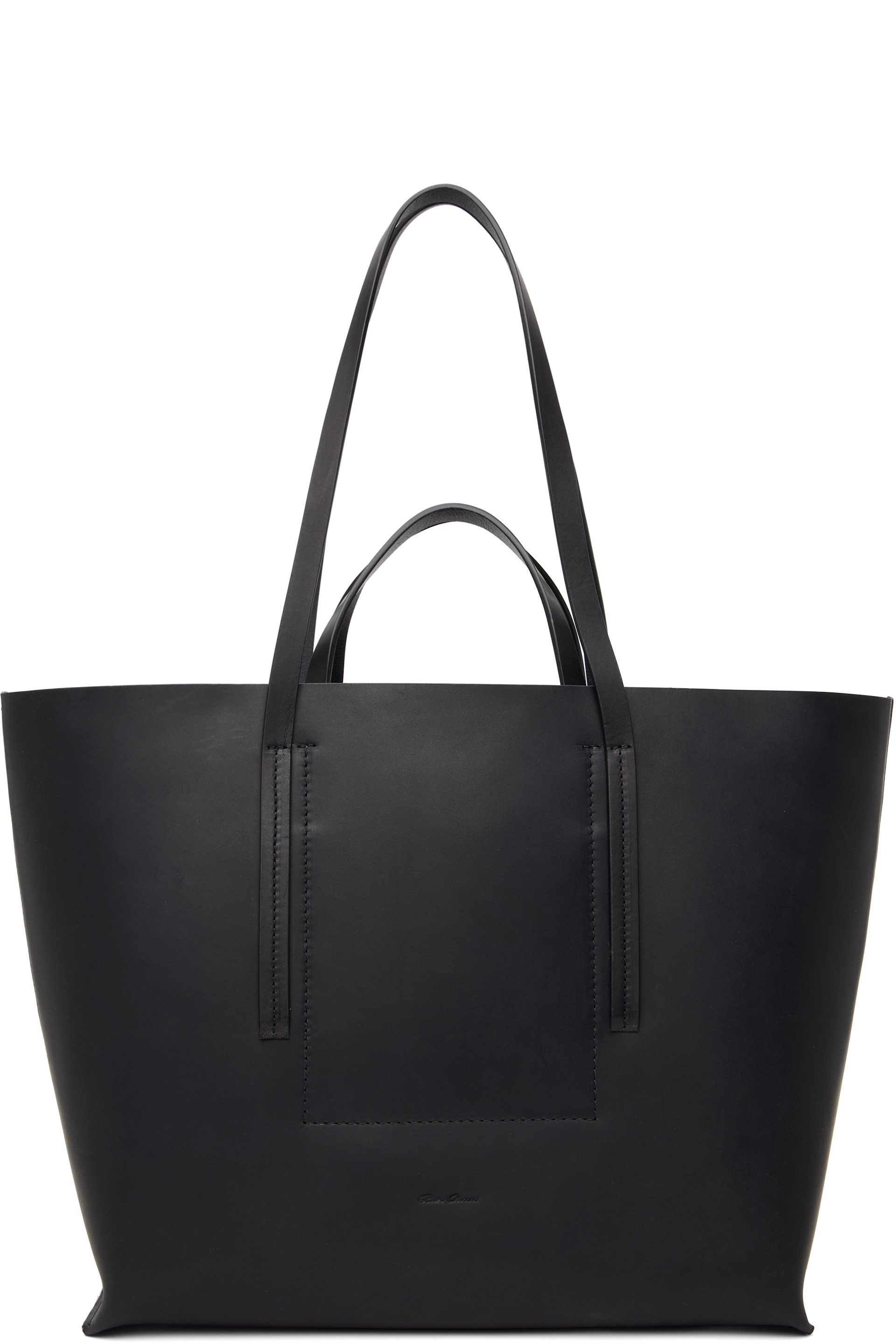 Rick Owens - Black Tower Shopper Tote