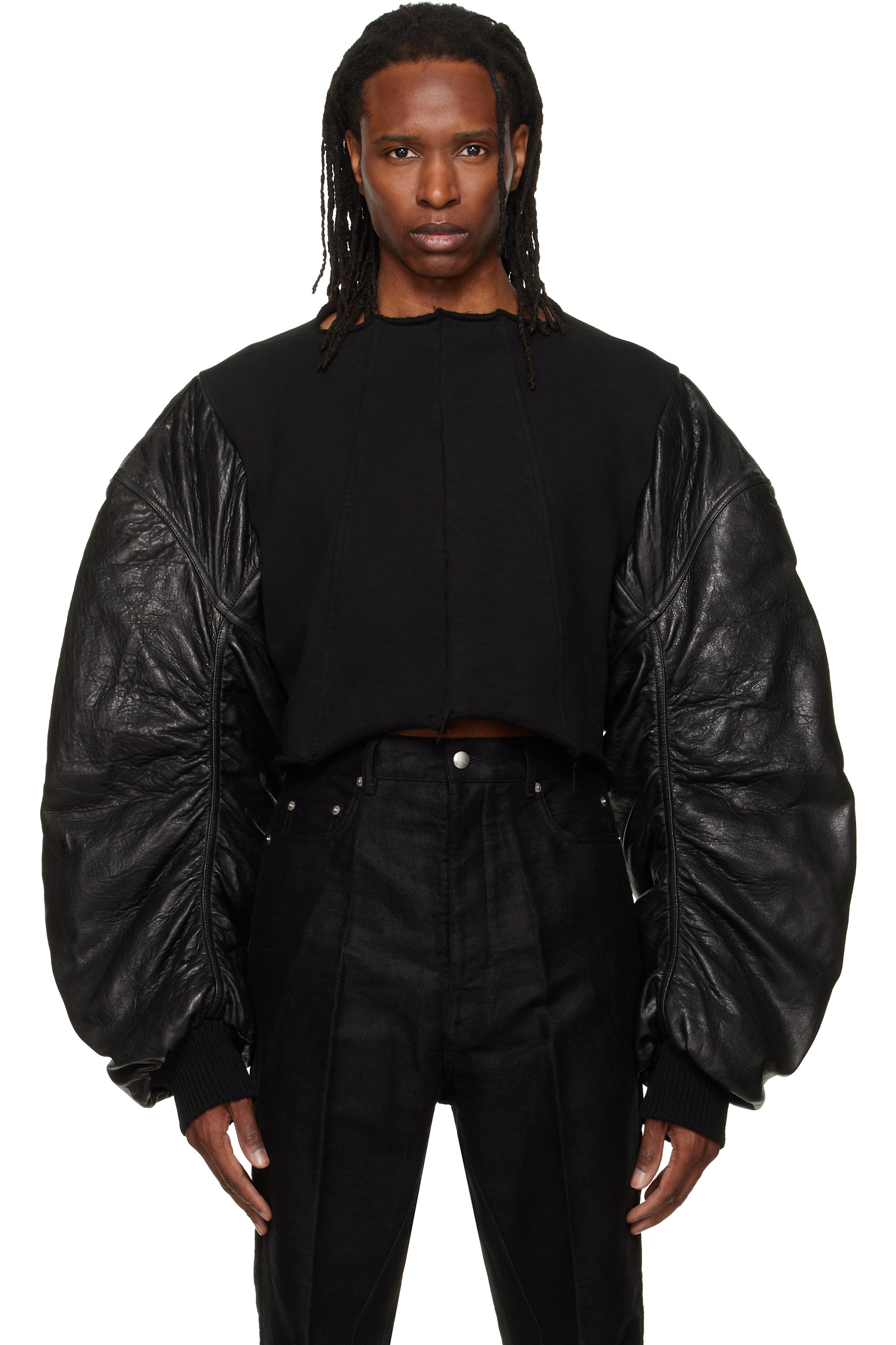 Rick Owens - Black Tower Secchia Jacket