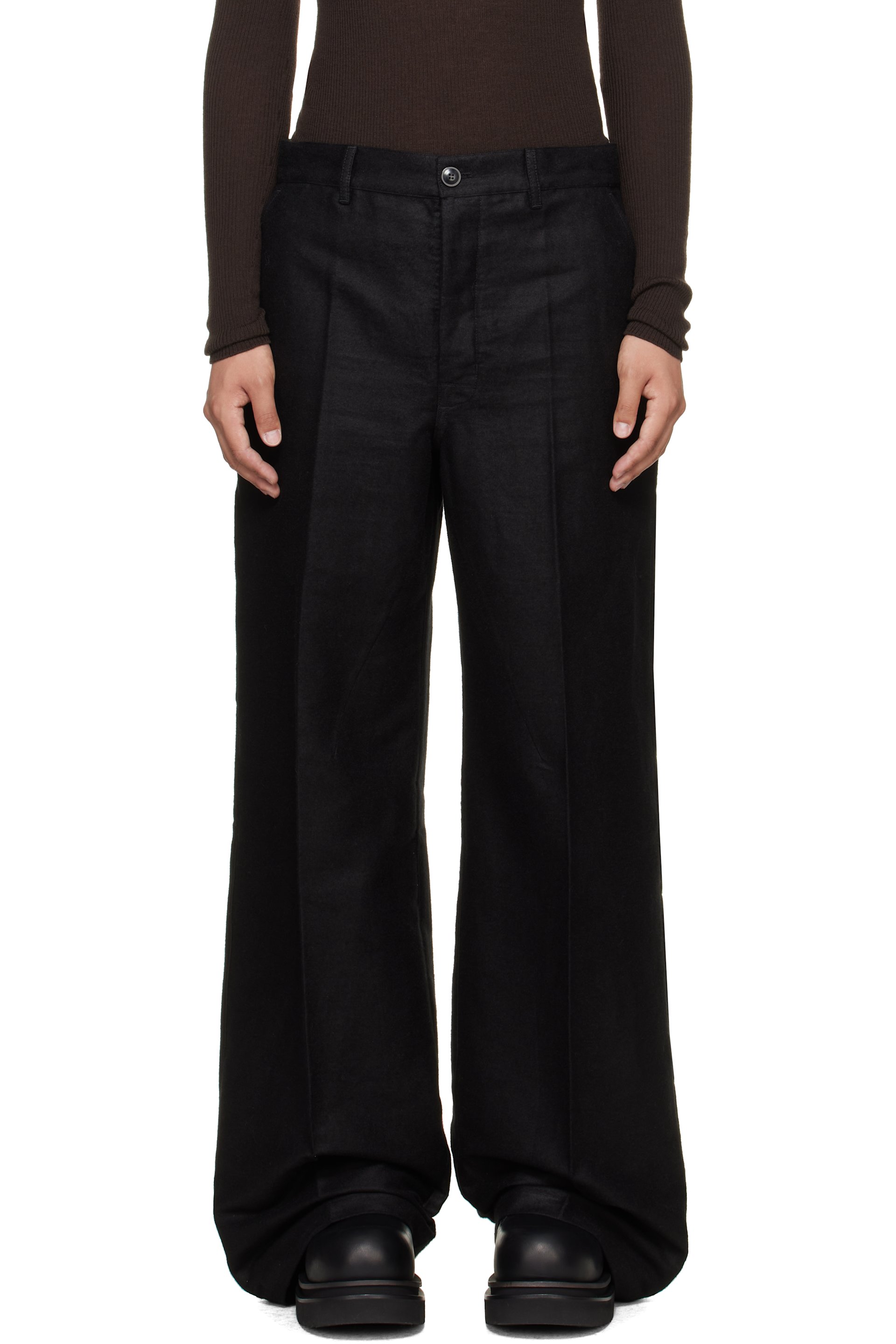 Rick Owens - Black Tower Work Trousers