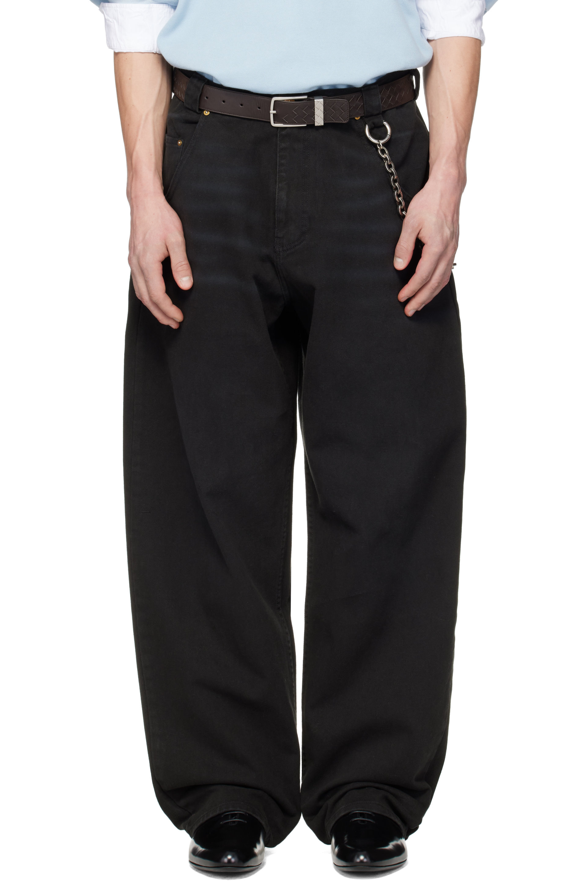 WILLY CHAVARRIA - Black True Bad Boy Jeans