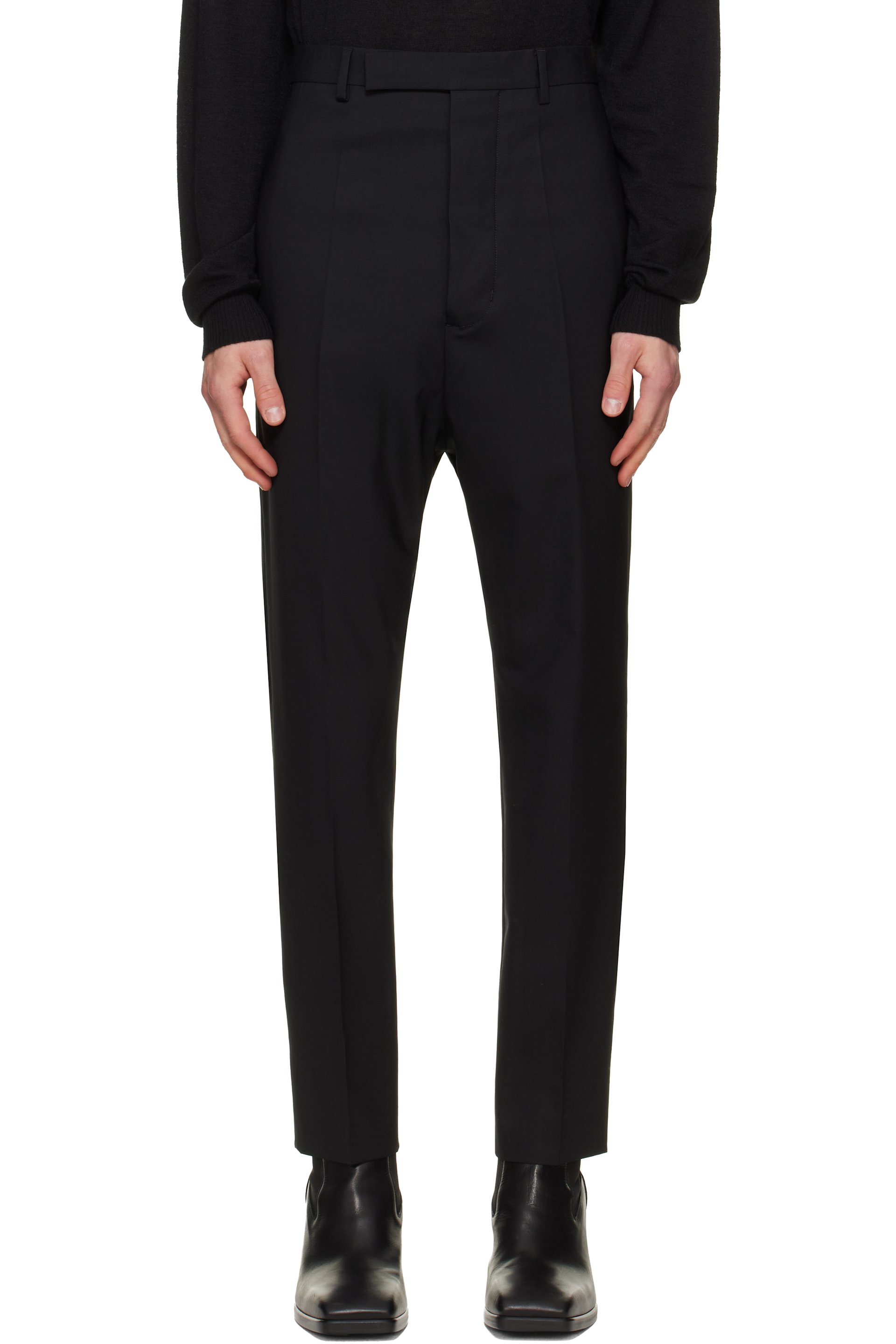 Rick Owens - Pantalon Astaires noir - Tower