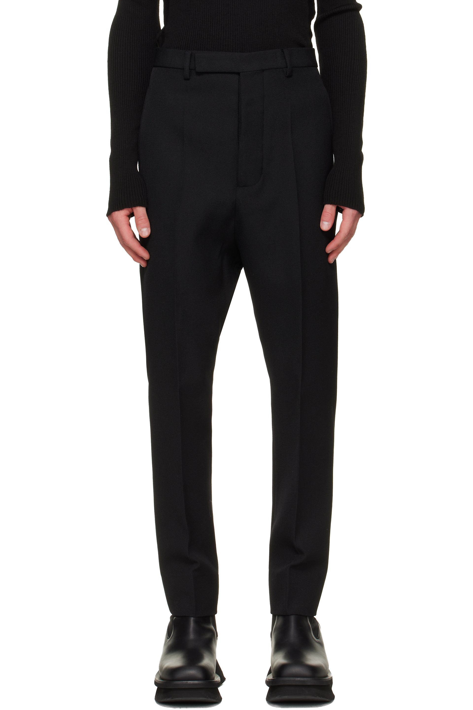 Rick Owens - Pantalon Astaires noir - Tower