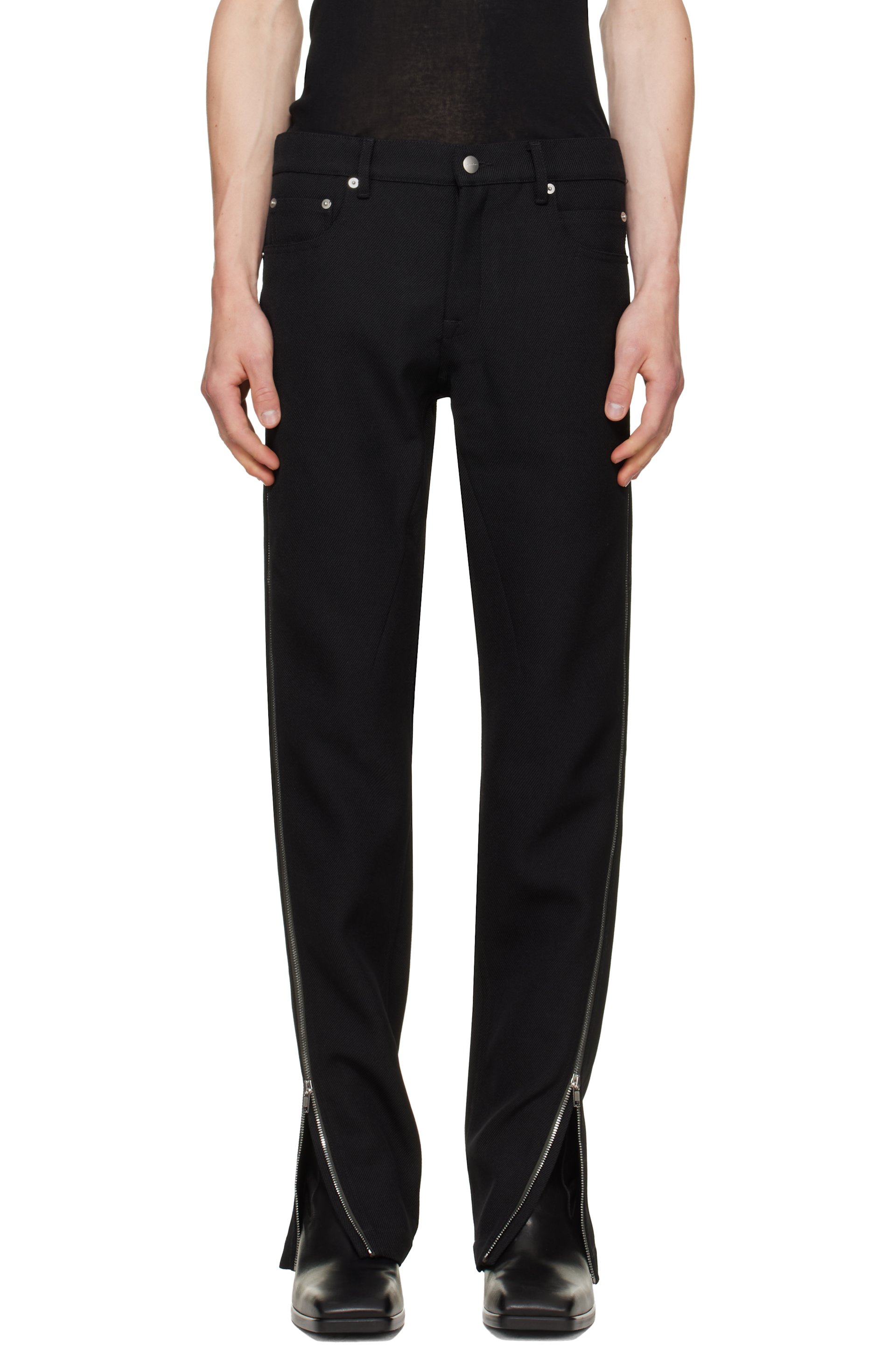 Rick Owens - Jean Vega noir - Tower
