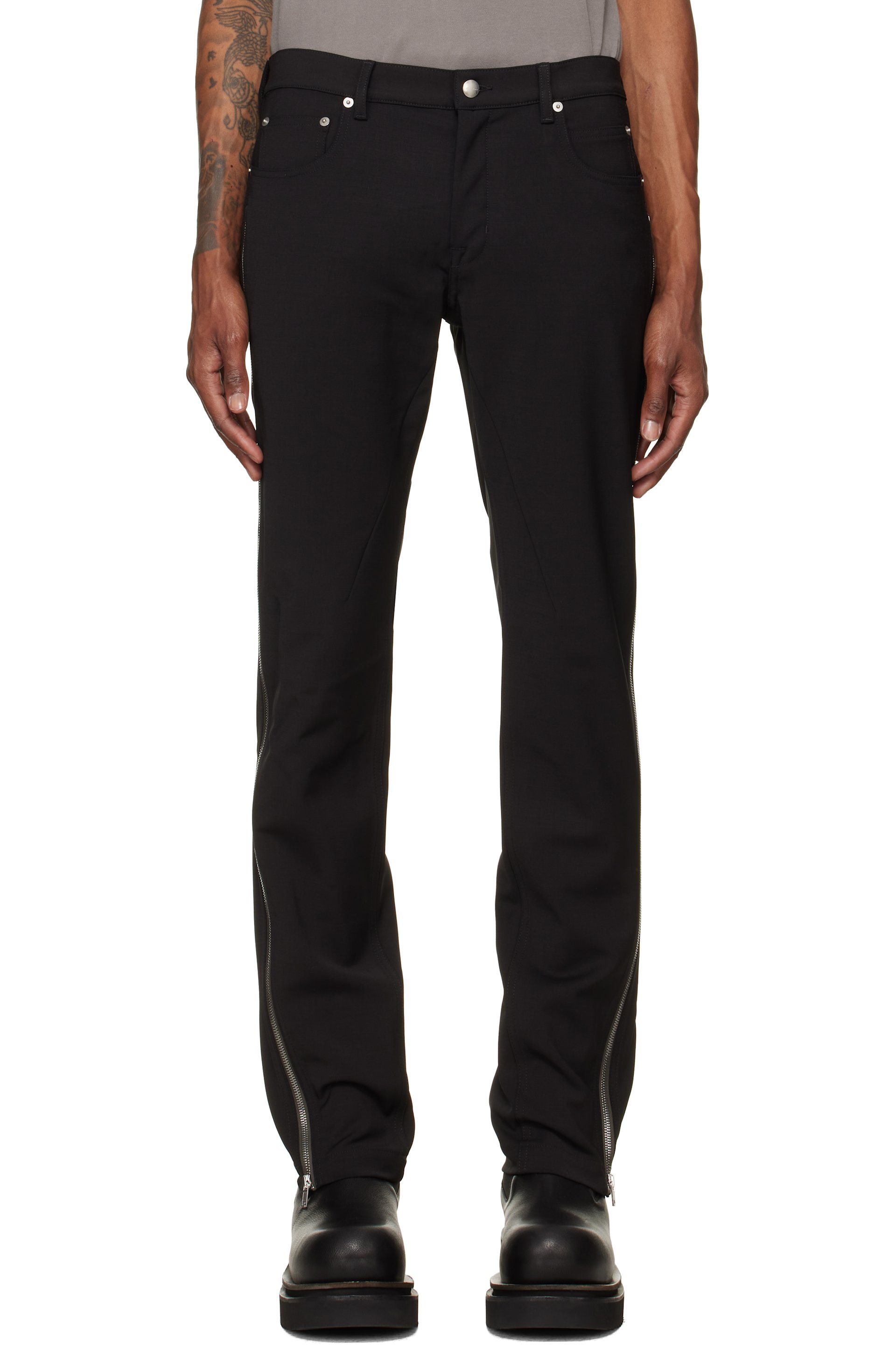 Rick Owens - Black Tower Vega Trousers