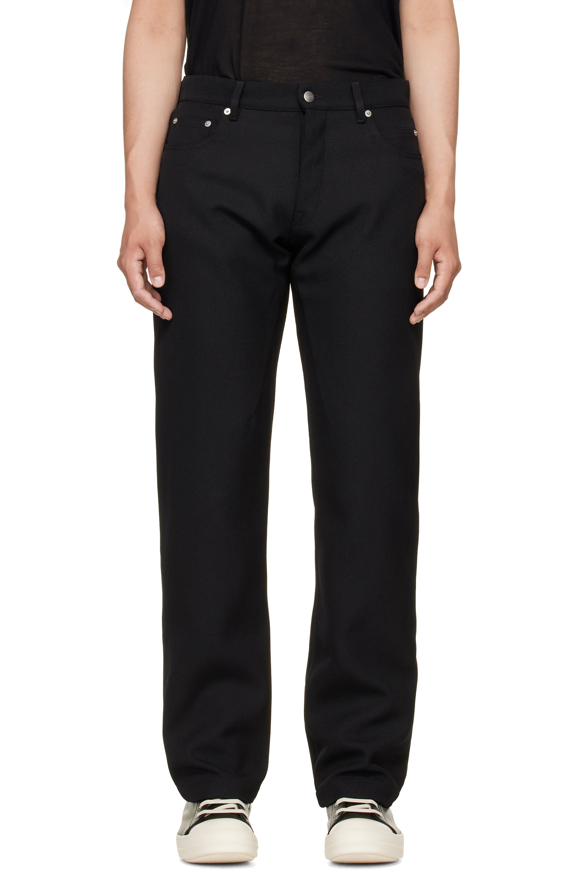 Rick Owens - Black Tower Kurdt Trousers