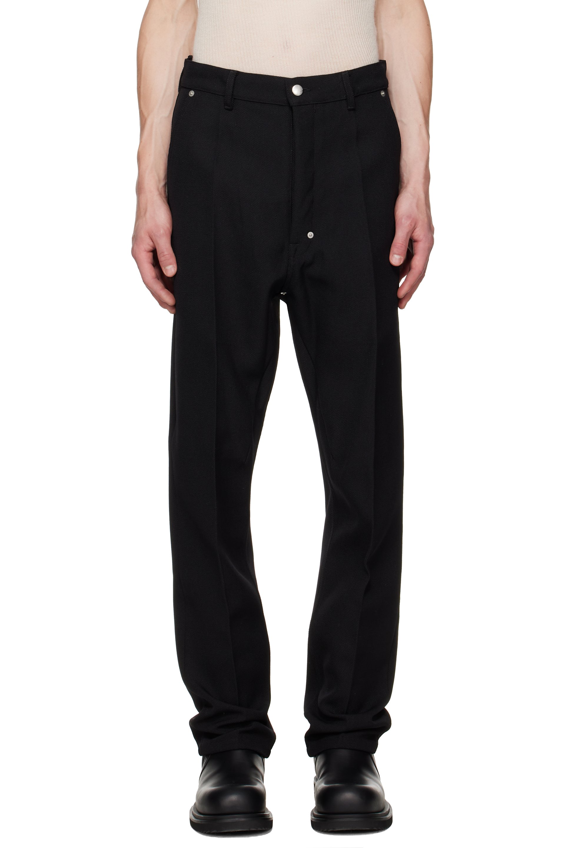 Rick Owens - Black Tower Joris Trousers