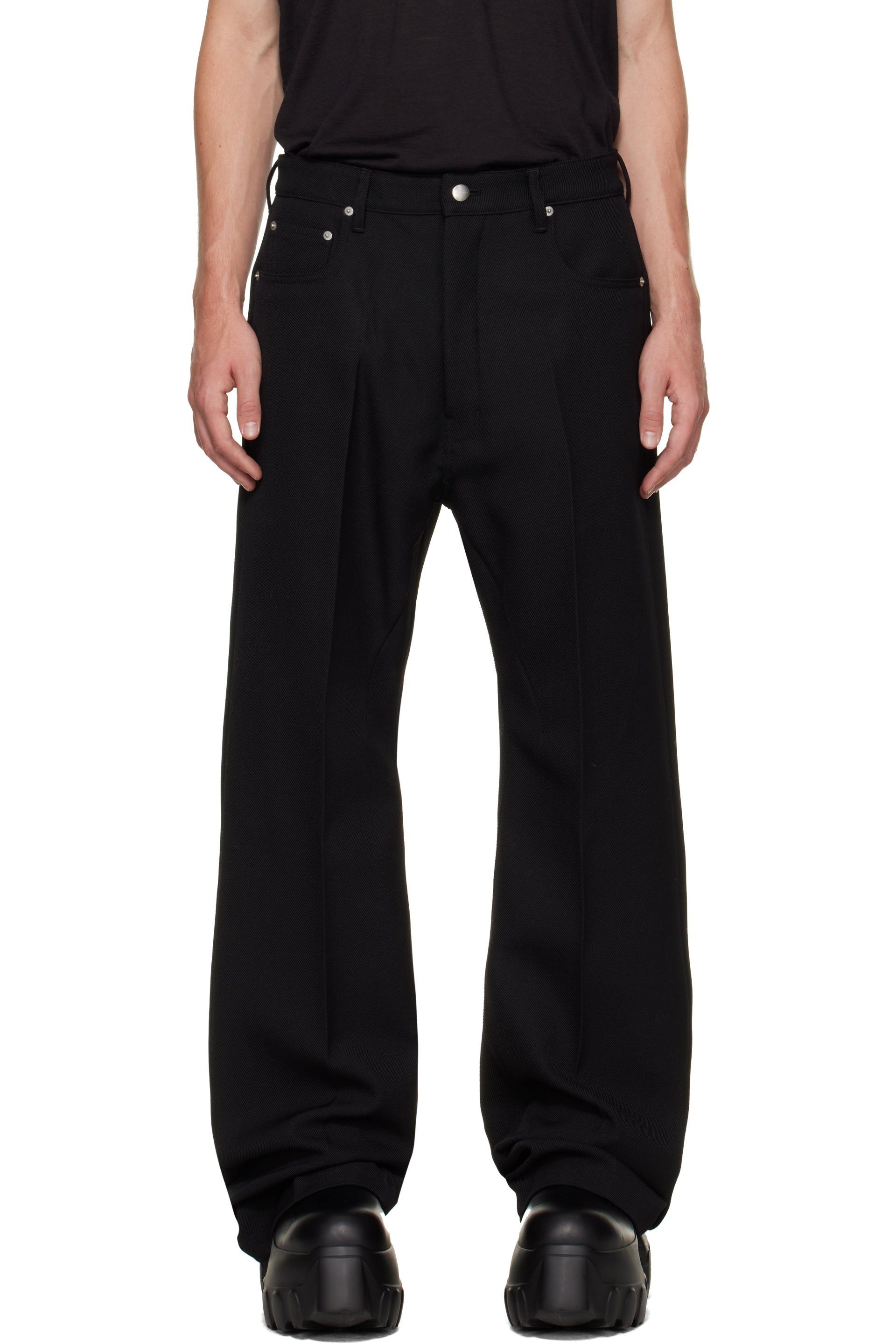 Rick Owens - Jean Geth noir - Tower