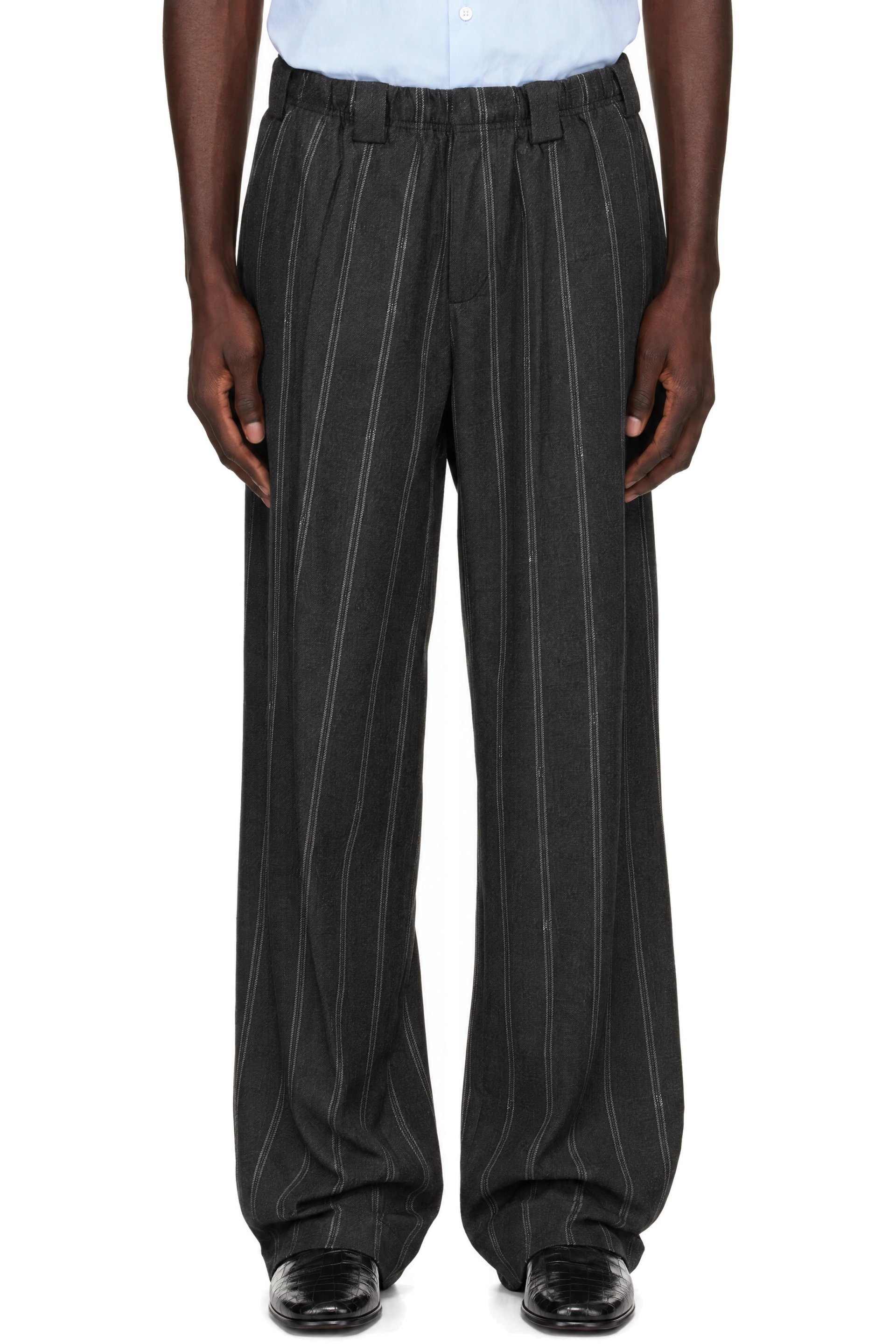 WILLY CHAVARRIA - Gray OS Toluca Trousers