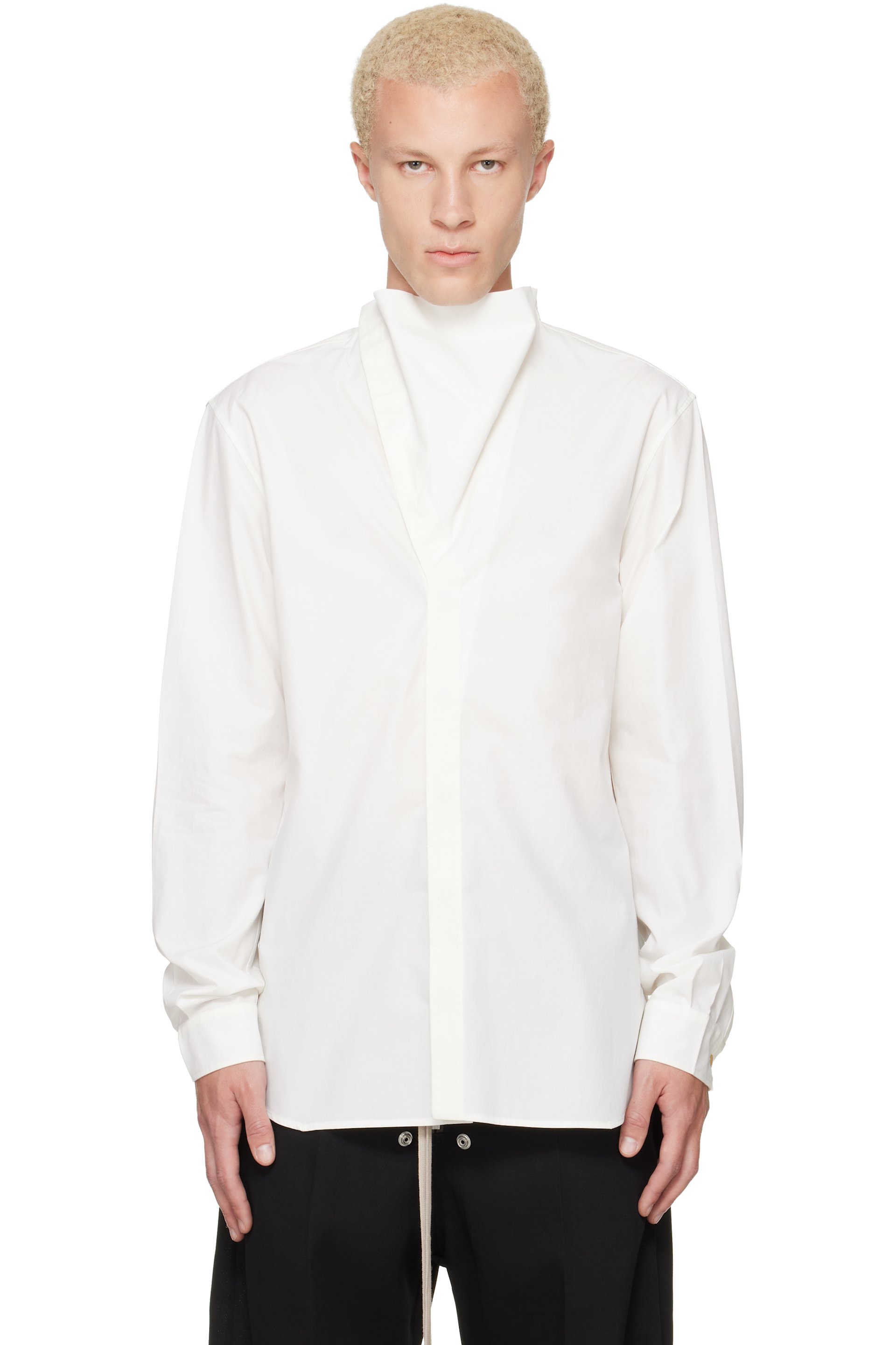 Rick Owens - Off-White Tower Island Shirt