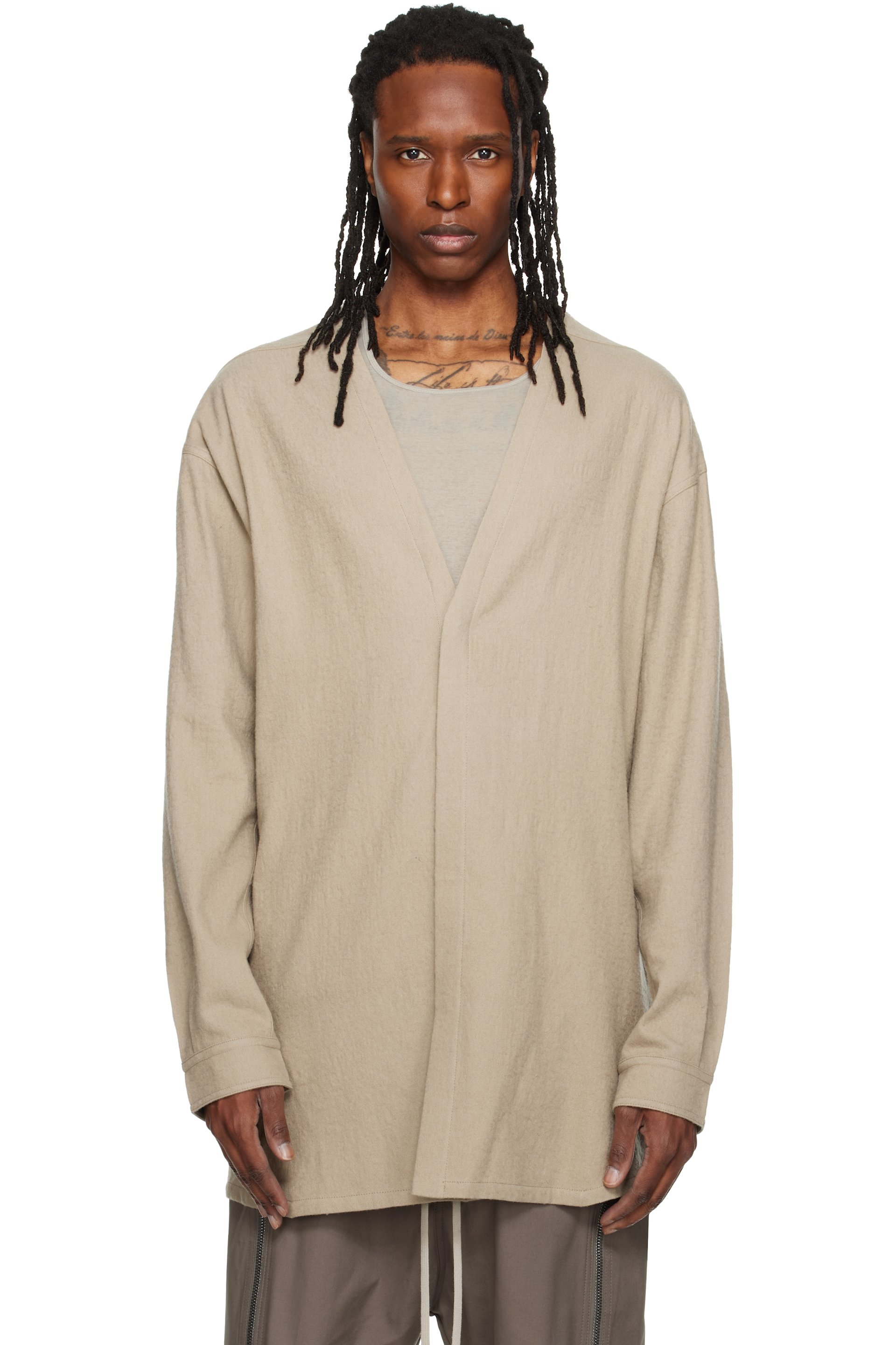Rick Owens - Off-White Tower Concordian Shirt