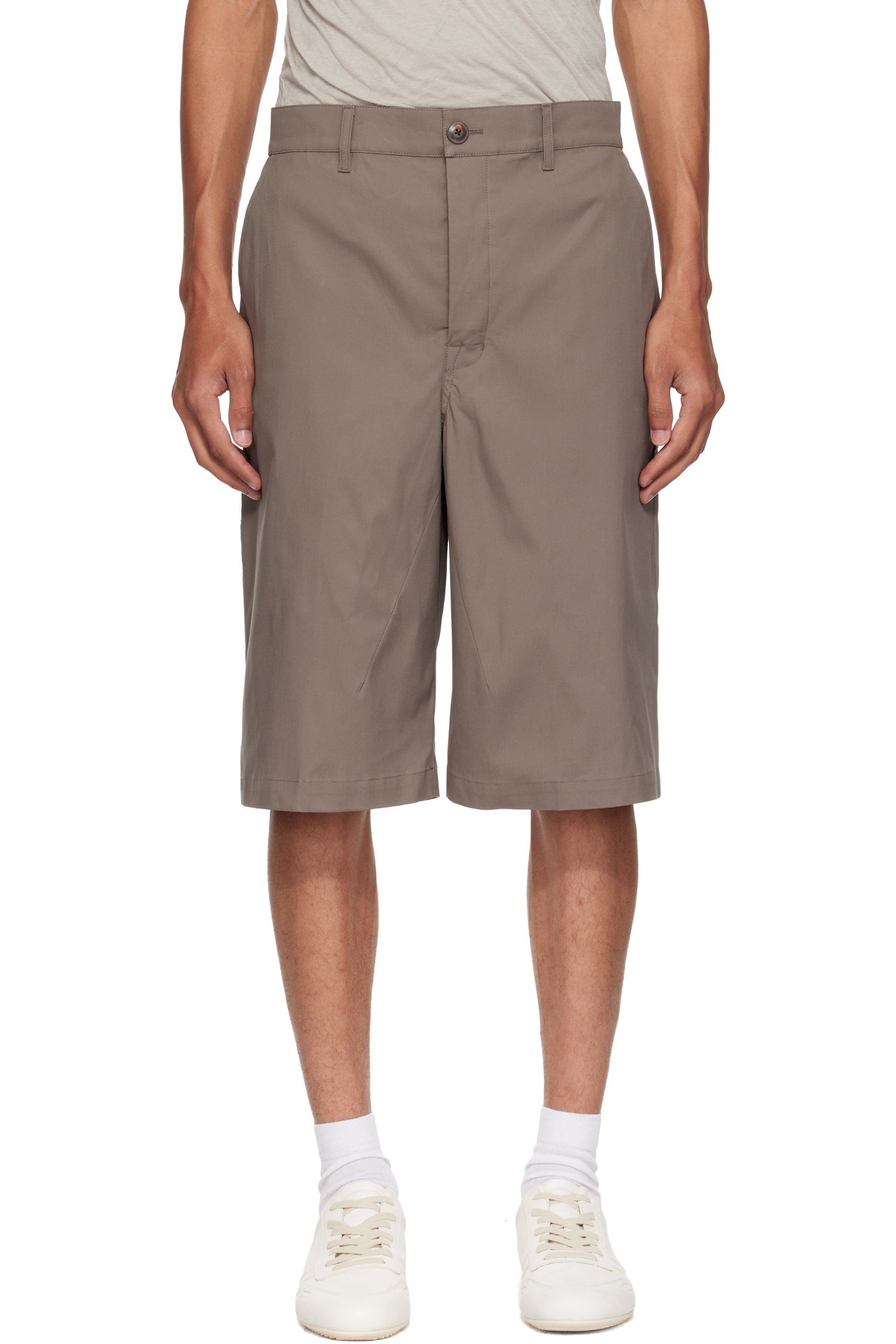 Rick Owens - Chemise de travail grise - Tower