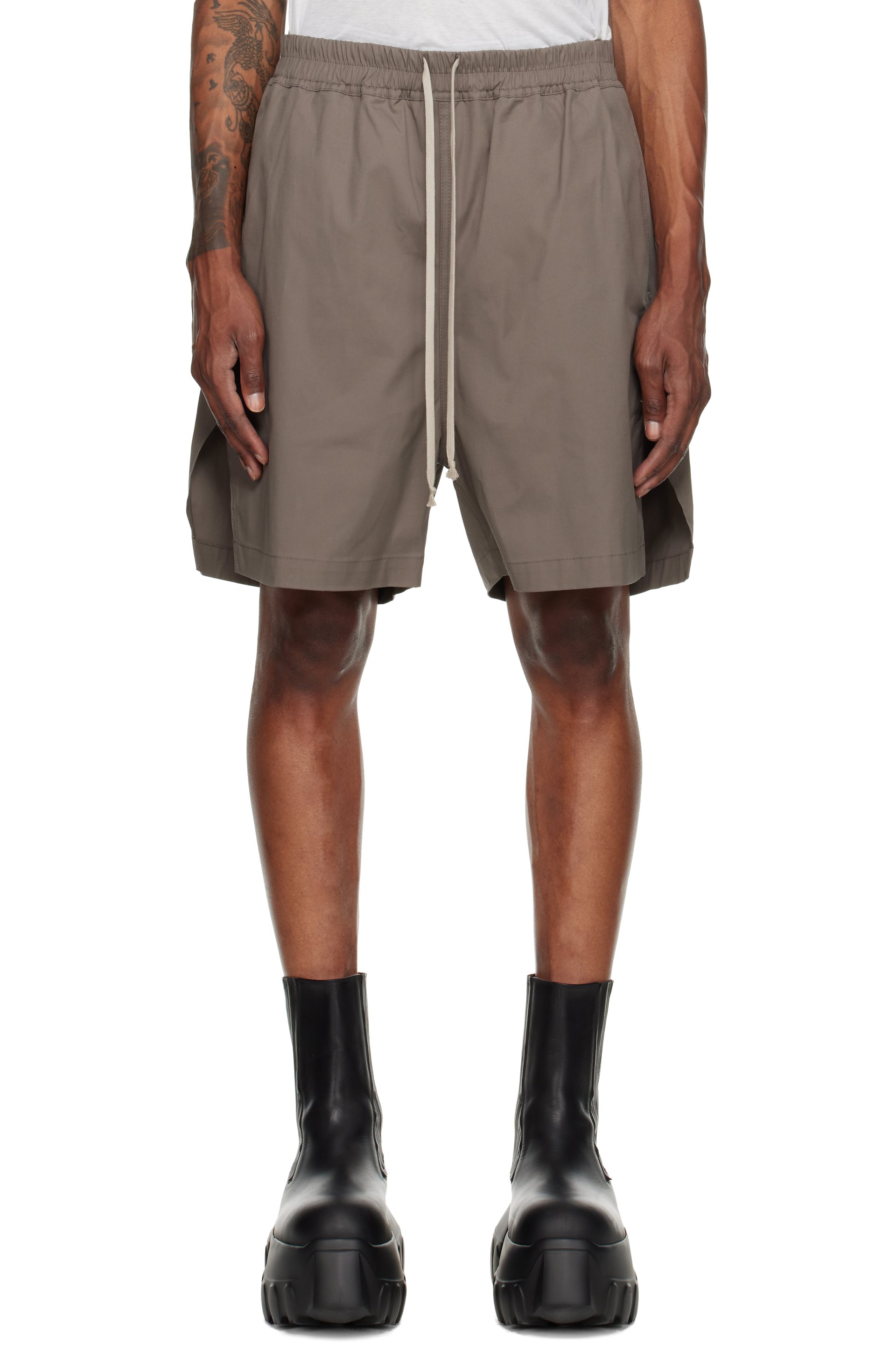 Rick Owens - Gray Tower Boxers Shorts