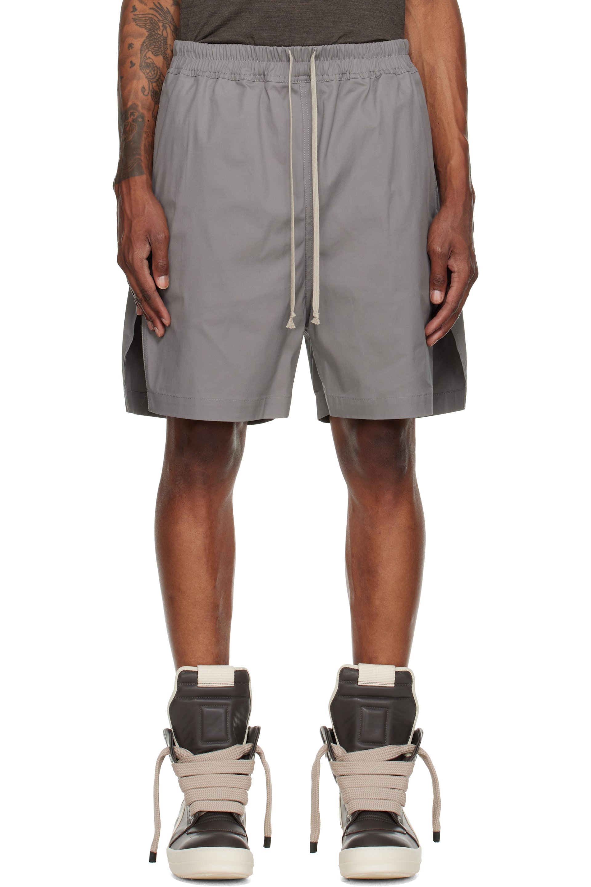 Rick Owens - Gray Tower Boxers Shorts