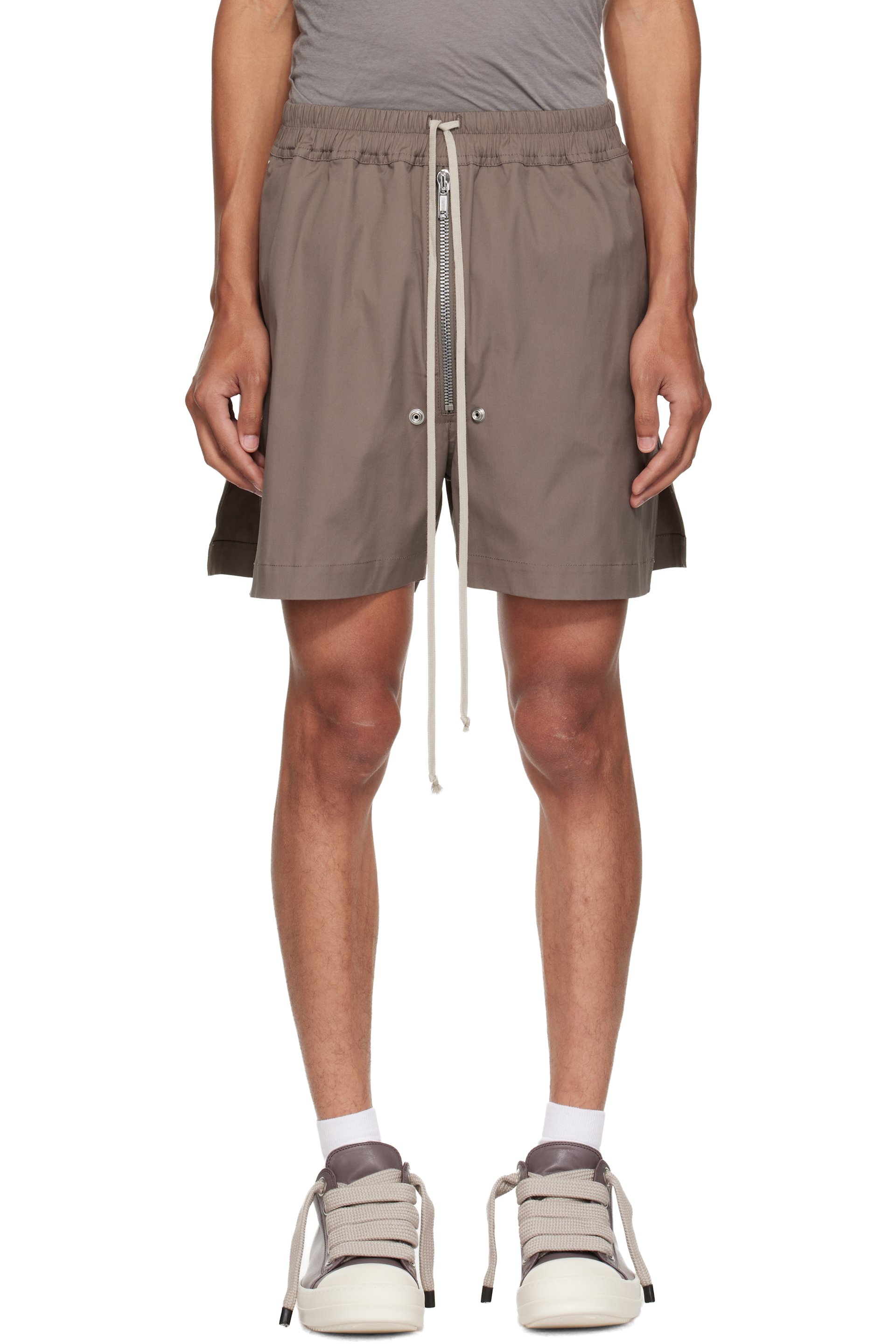 Rick Owens - Gray Tower Bela Boxers Shorts