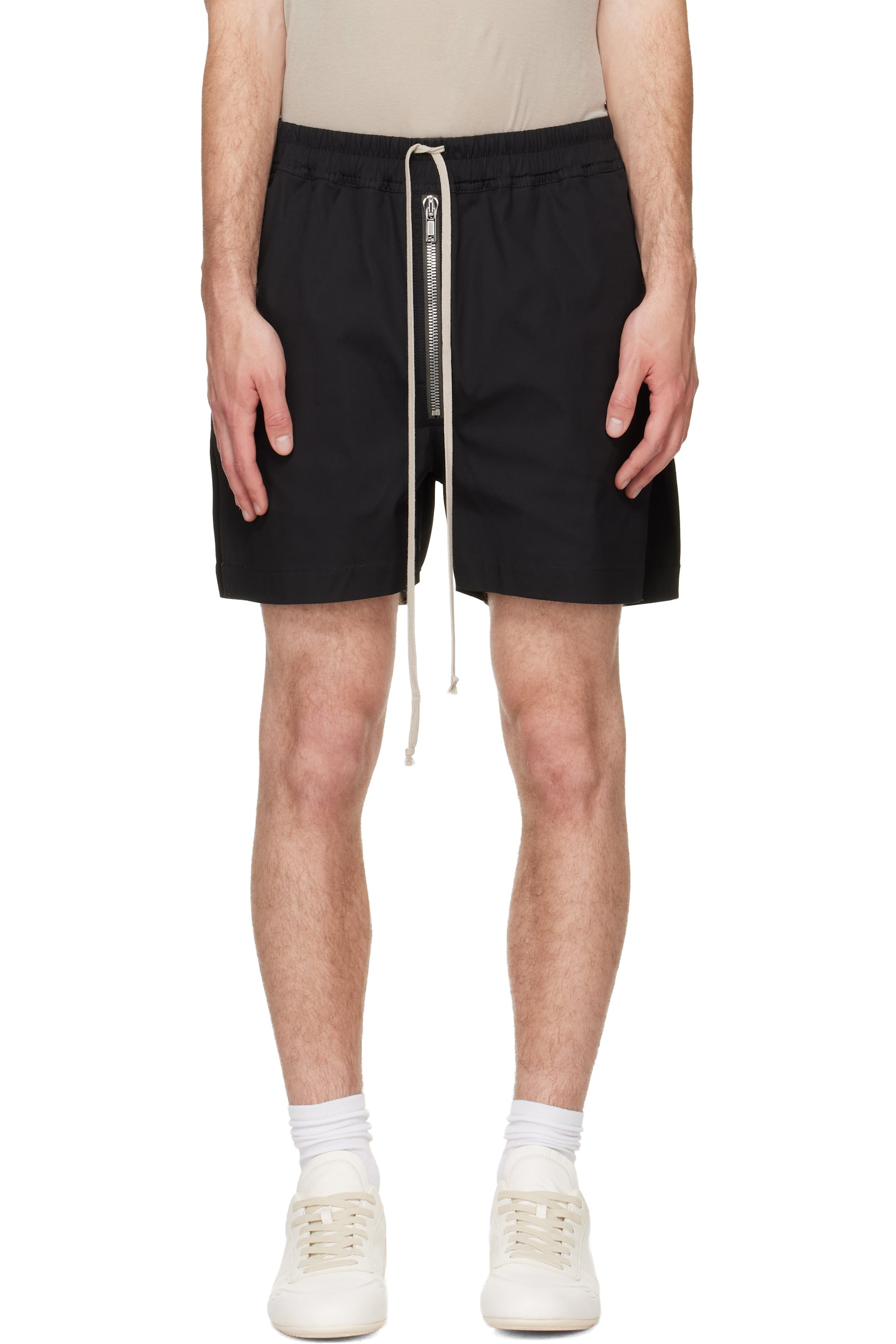 Rick Owens - Black Tower Bela Boxer Shorts