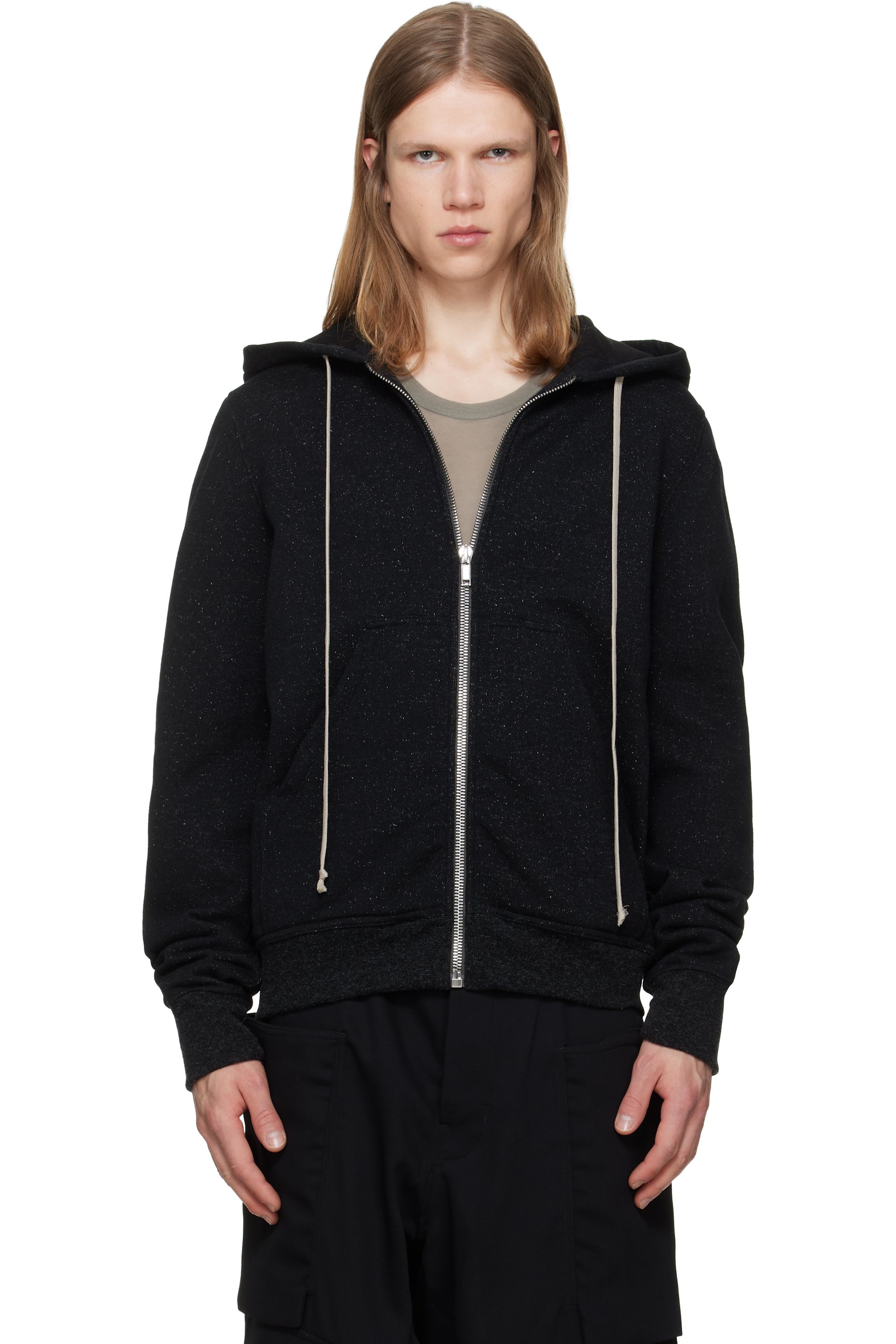 Rick Owens - Black Tower Jason Hoodie