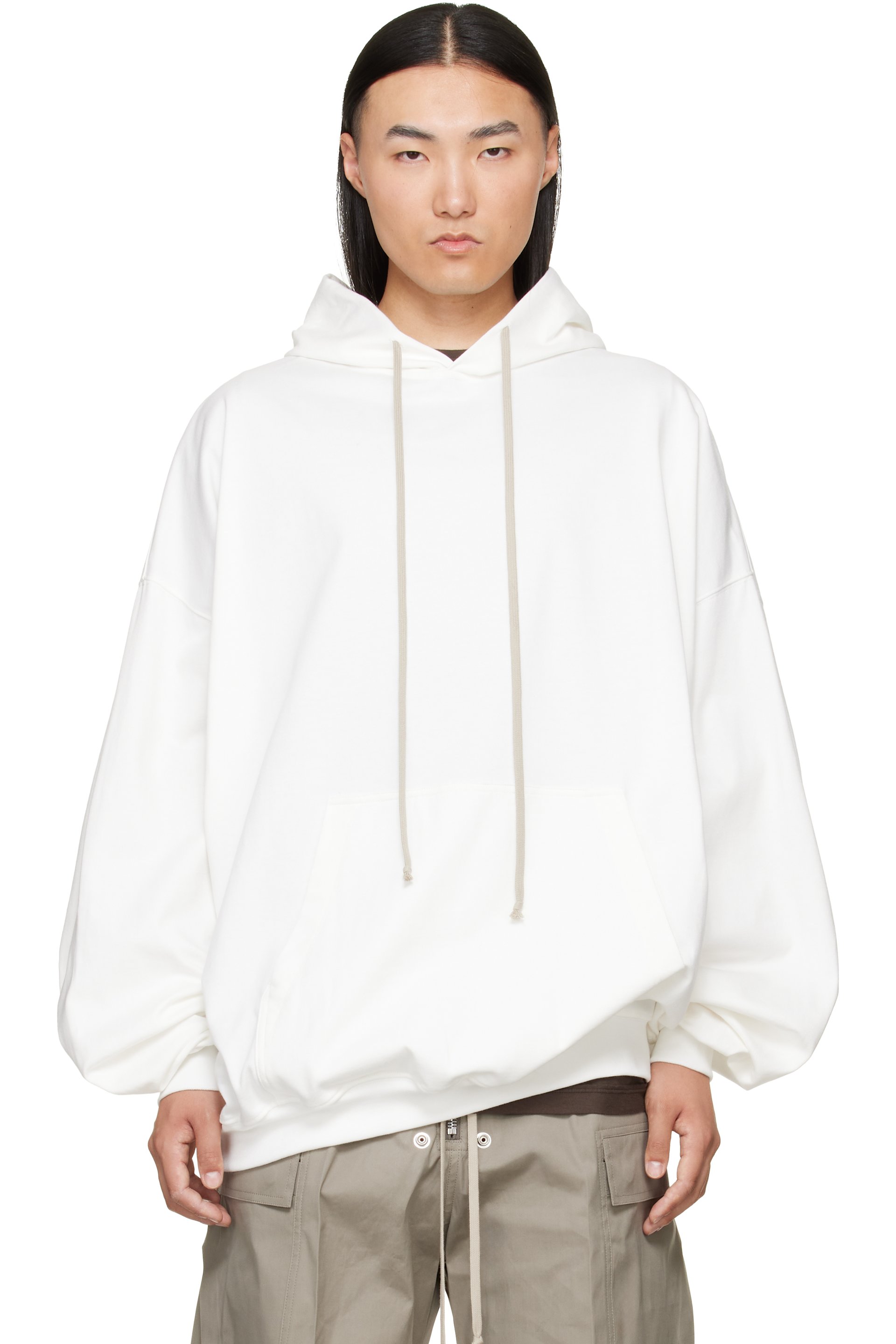 Rick Owens - Off-White Tower Hun Hoodie