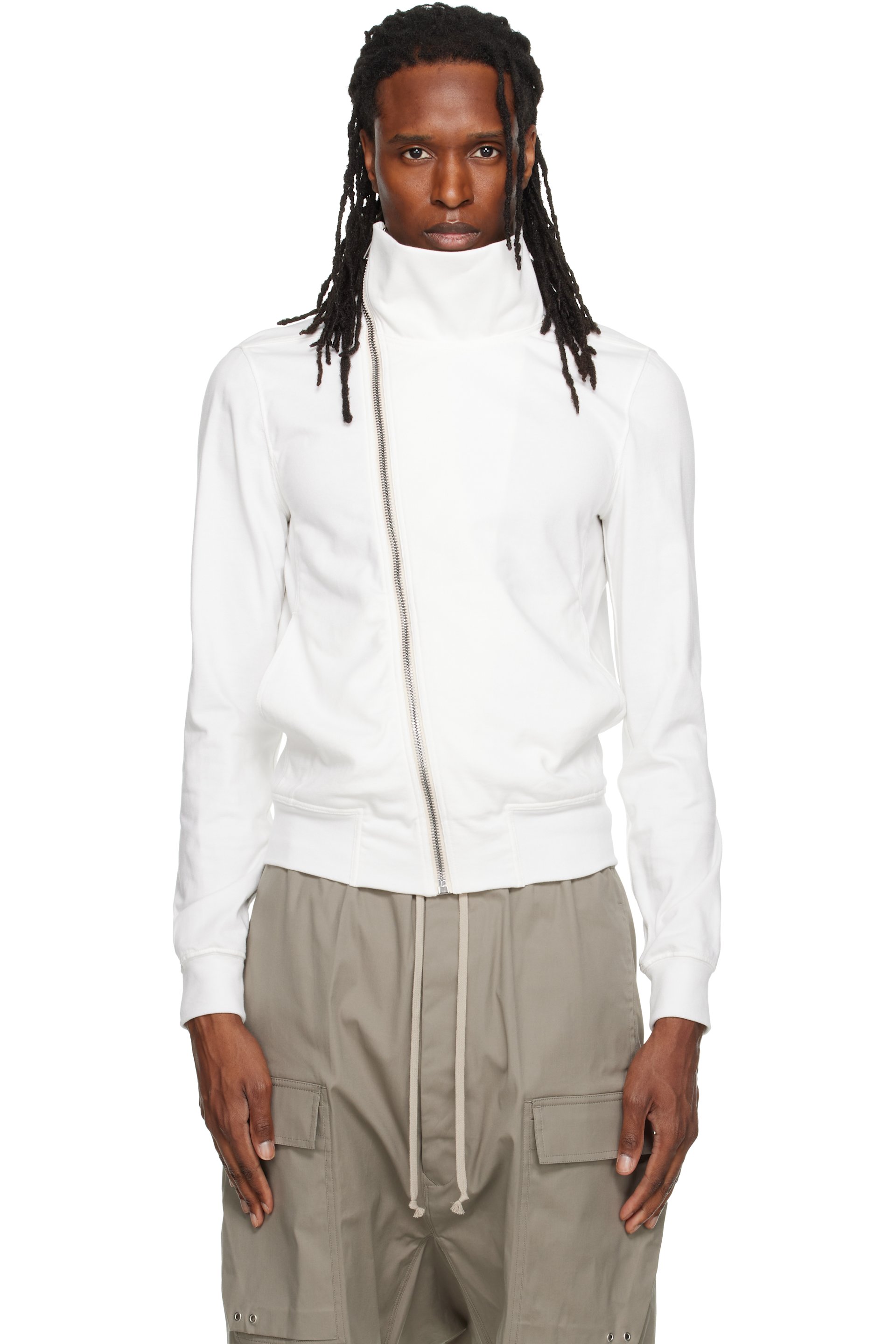 Rick Owens - Off-White Tower Bauhaus Jogger Track Jacket
