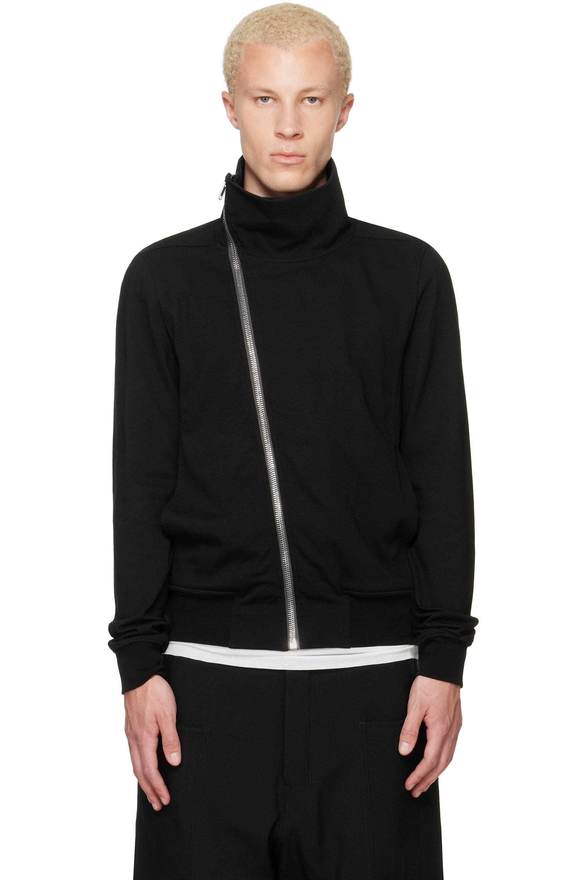 Rick Owens - Black Tower Bauhaus Jogger Sweatshirt