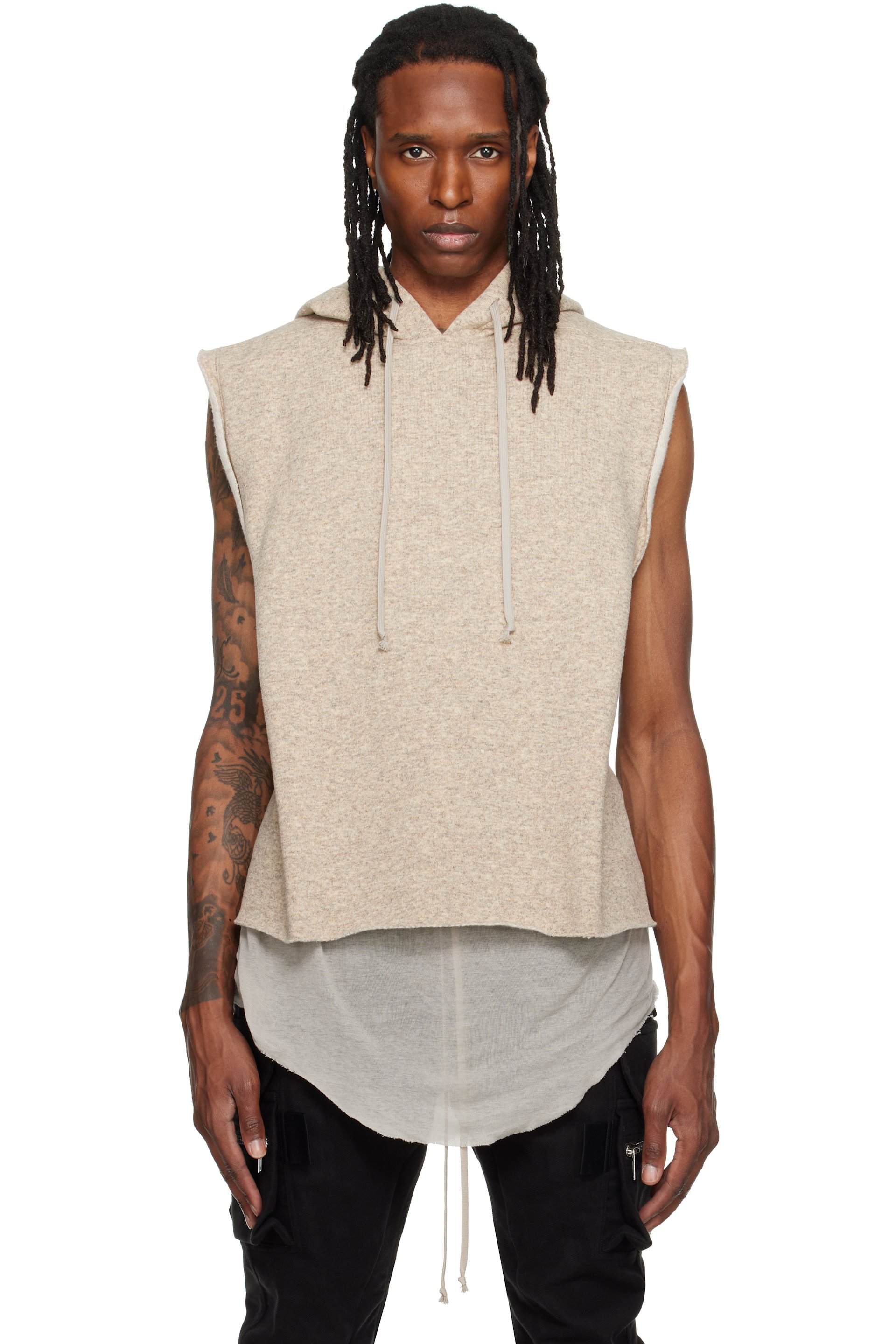 Rick Owens - Off-White Tower SL Hoodie