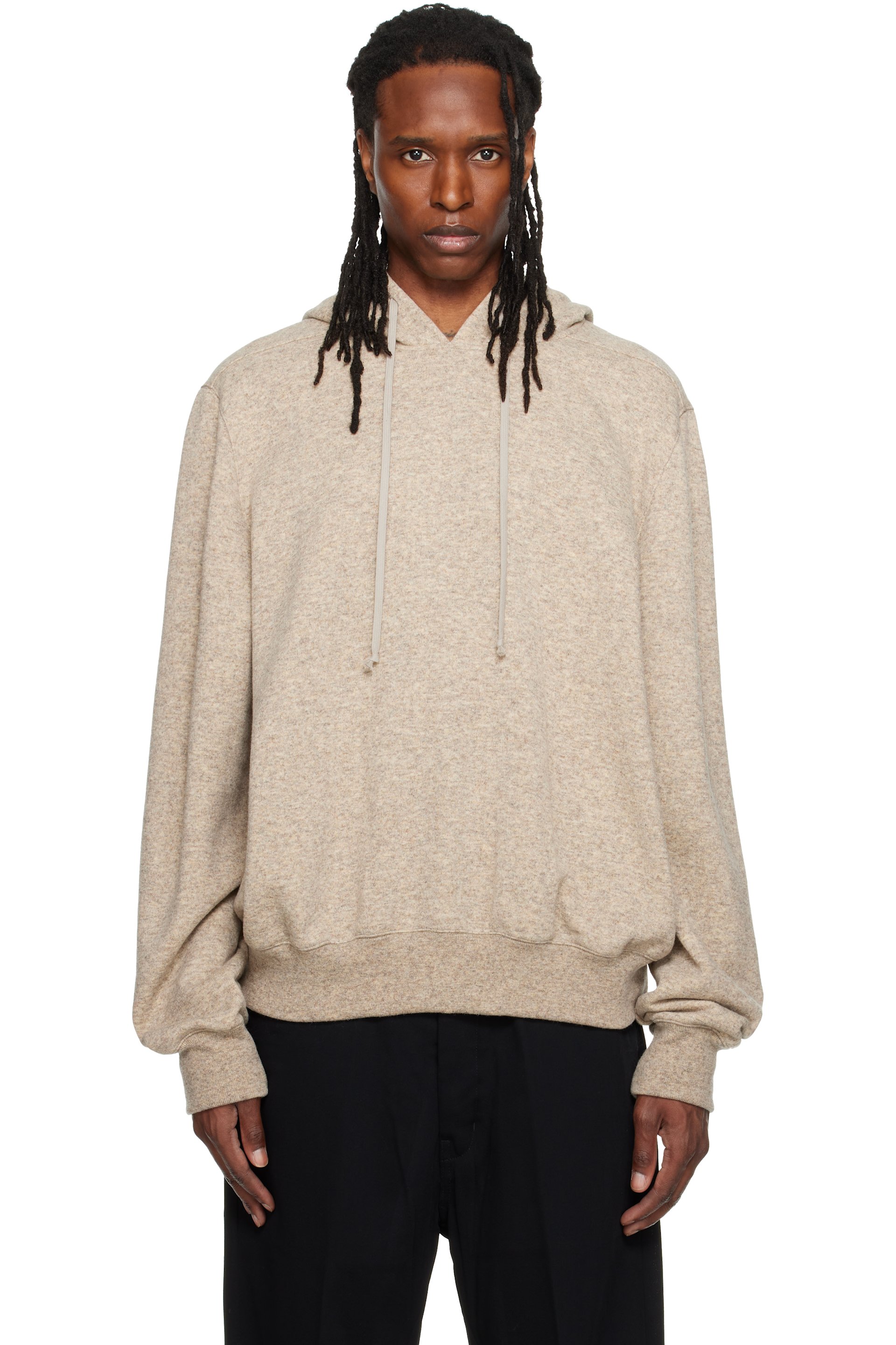 Rick Owens - Off-White Tower Hoodie