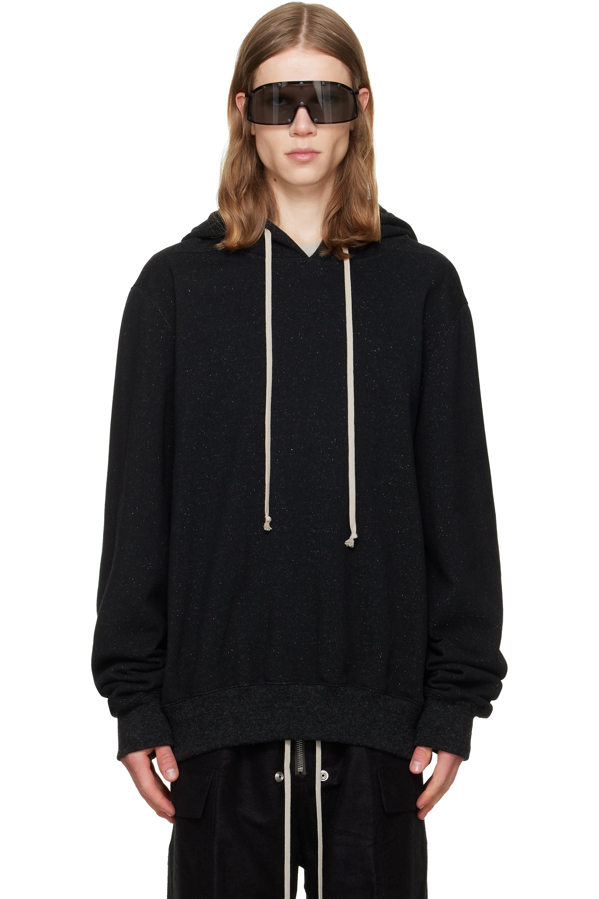 Rick Owens - Black Tower Hoodie