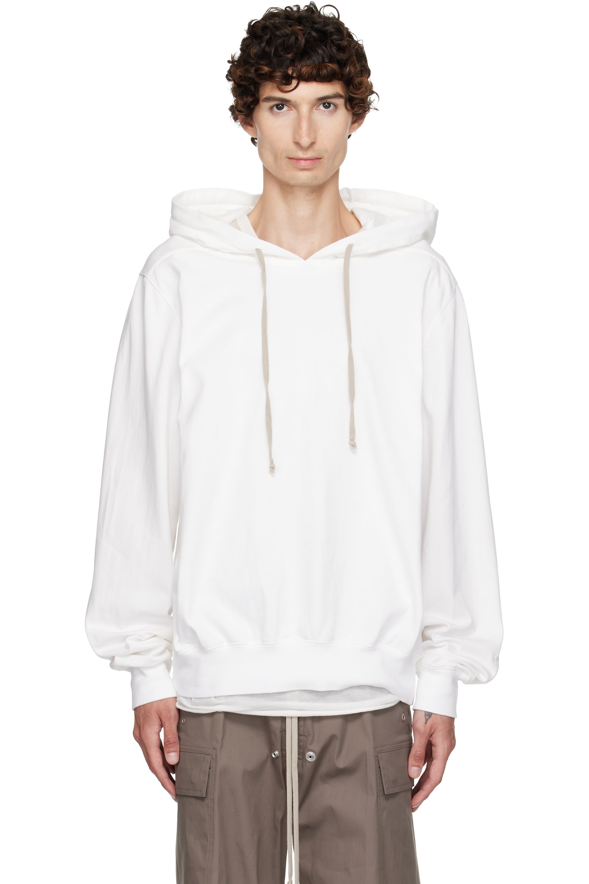 Rick Owens - Off-White Tower Hoodie