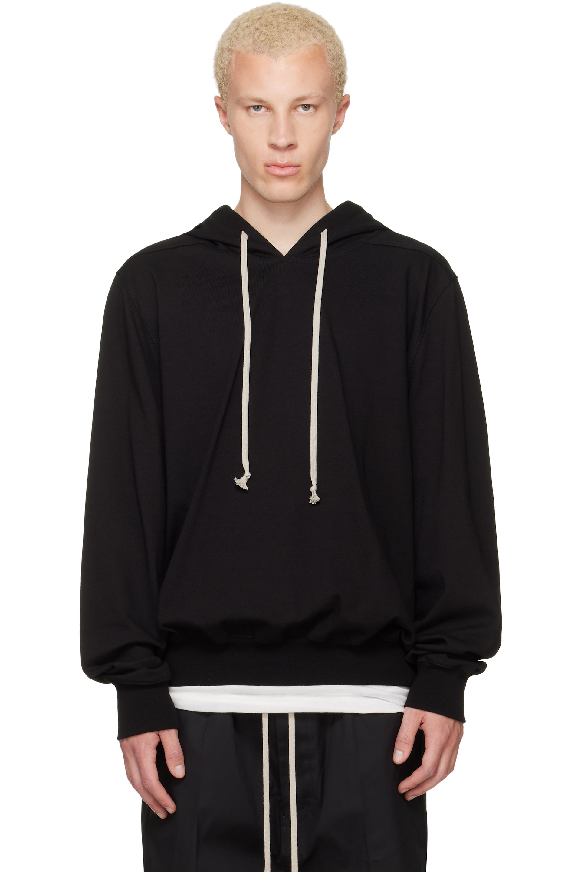 Rick Owens - Black Tower Hoodie