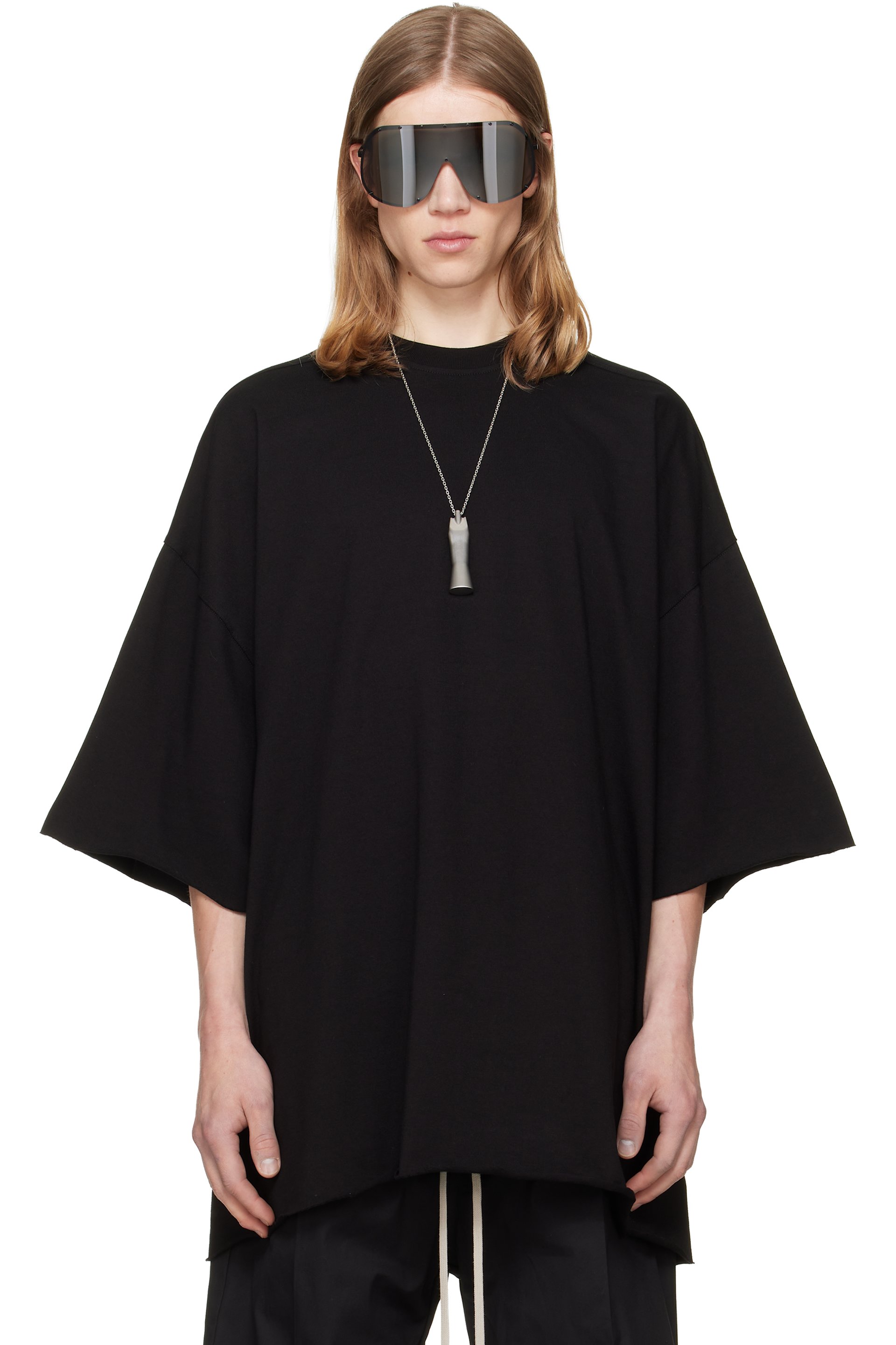 Rick Owens - Black Tower Tommy T Sweatshirt