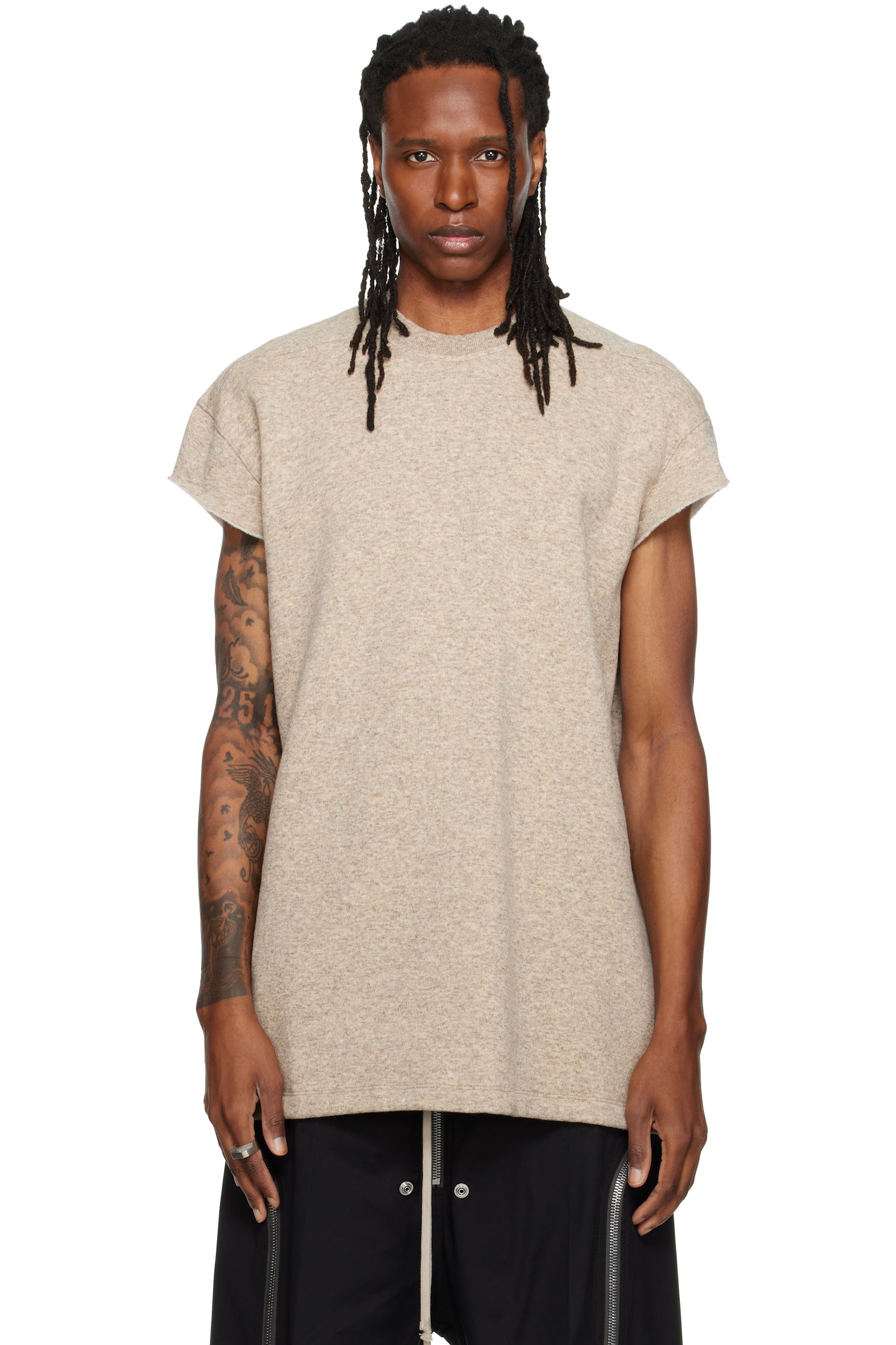 Rick Owens - Off-White Tower Rick S Jumbo S/S T-shirt
