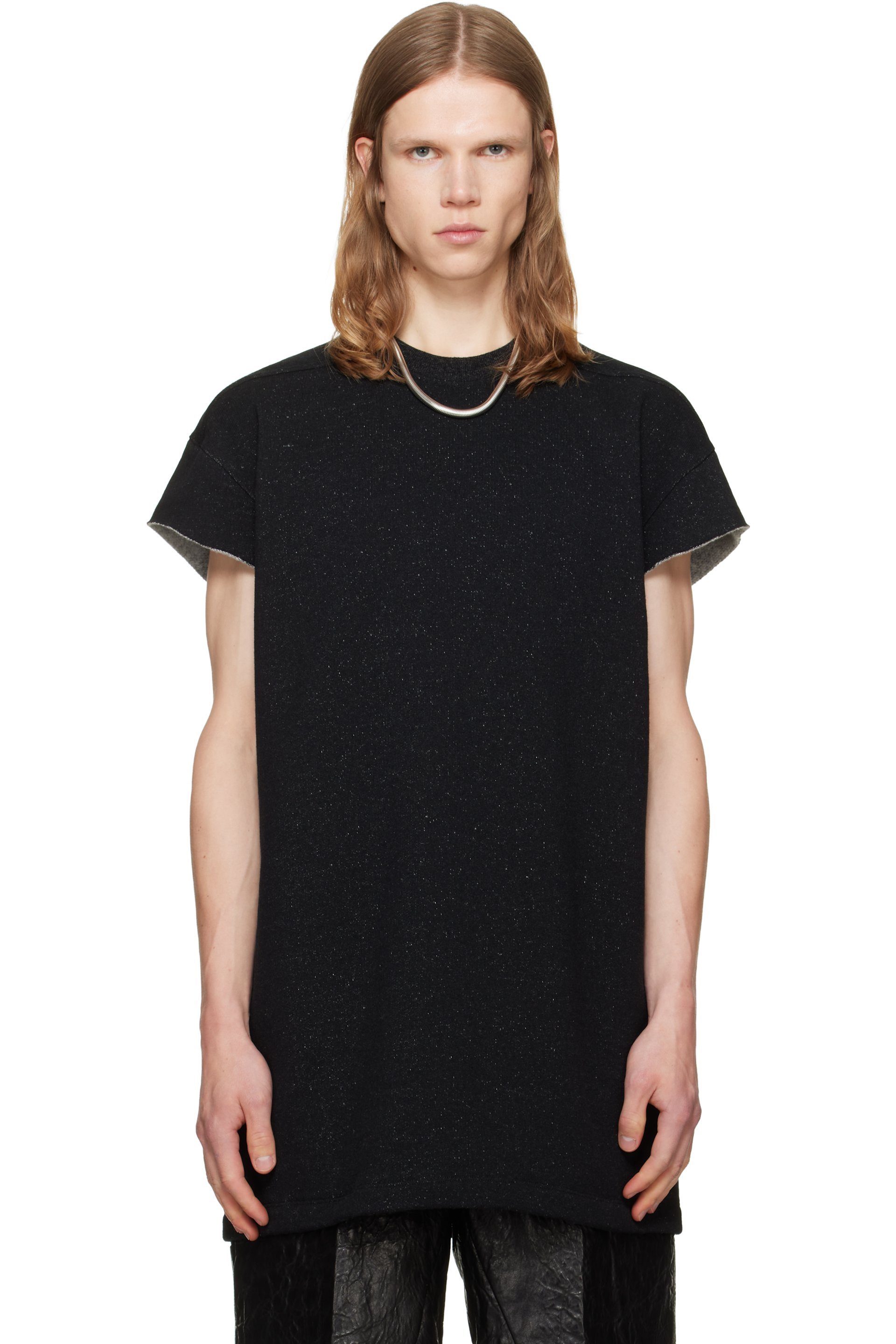 Rick Owens - Black Tower Jumbo S/S T-shirt
