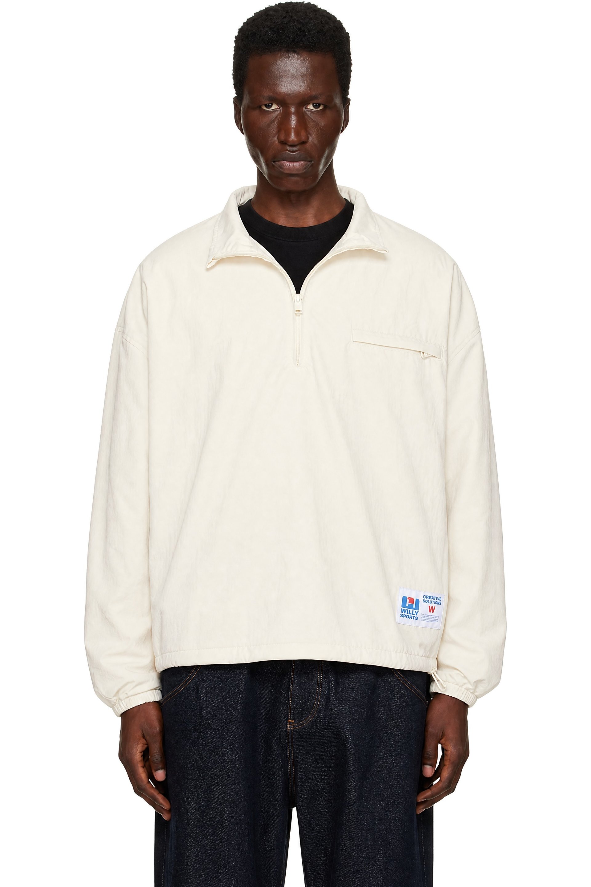 WILLY CHAVARRIA - Off-White Willy Polar Fleece Sweatshirt