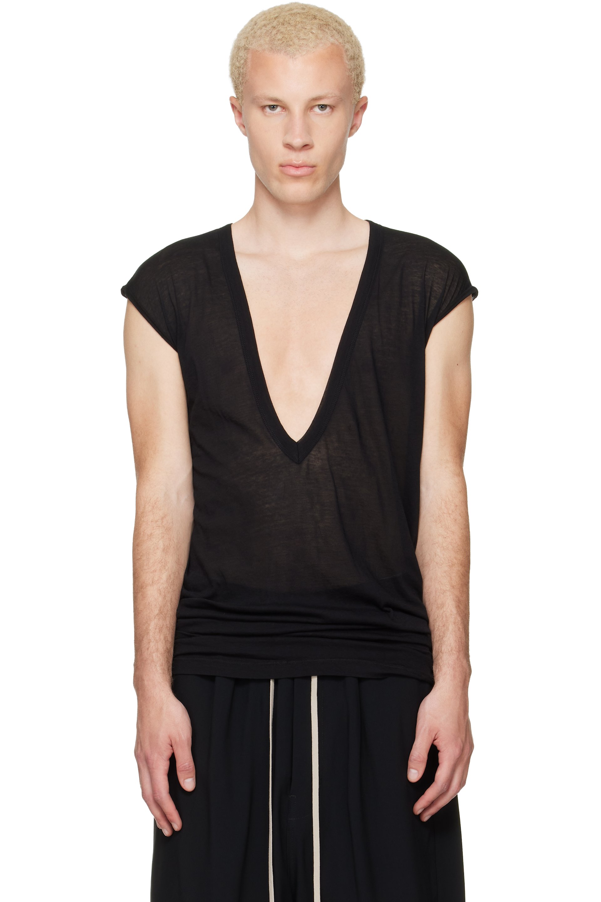 Rick Owens - Black Tower Dylan T-shirt