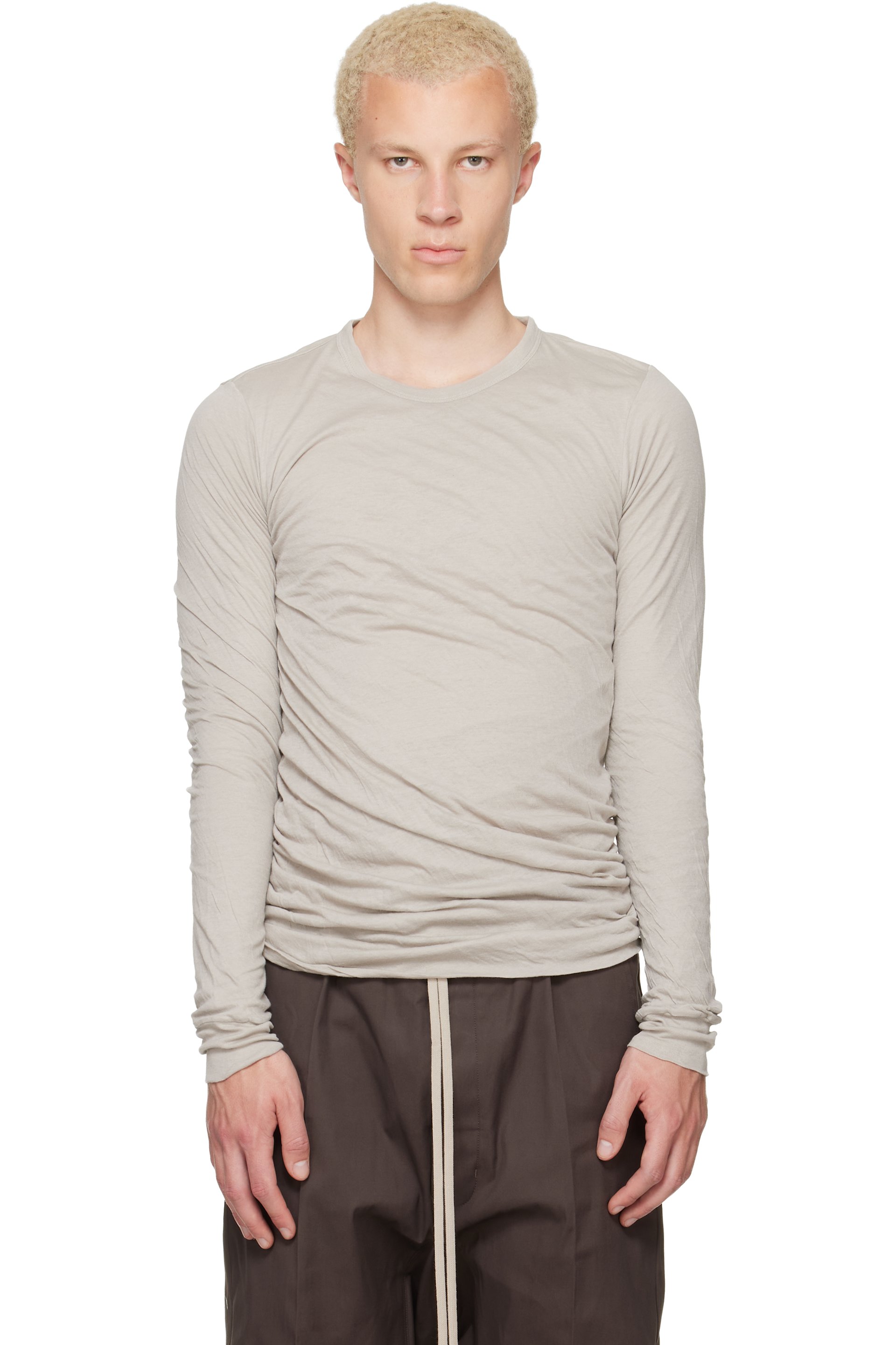 Rick Owens - Off-White Tower Double LS T-shirt