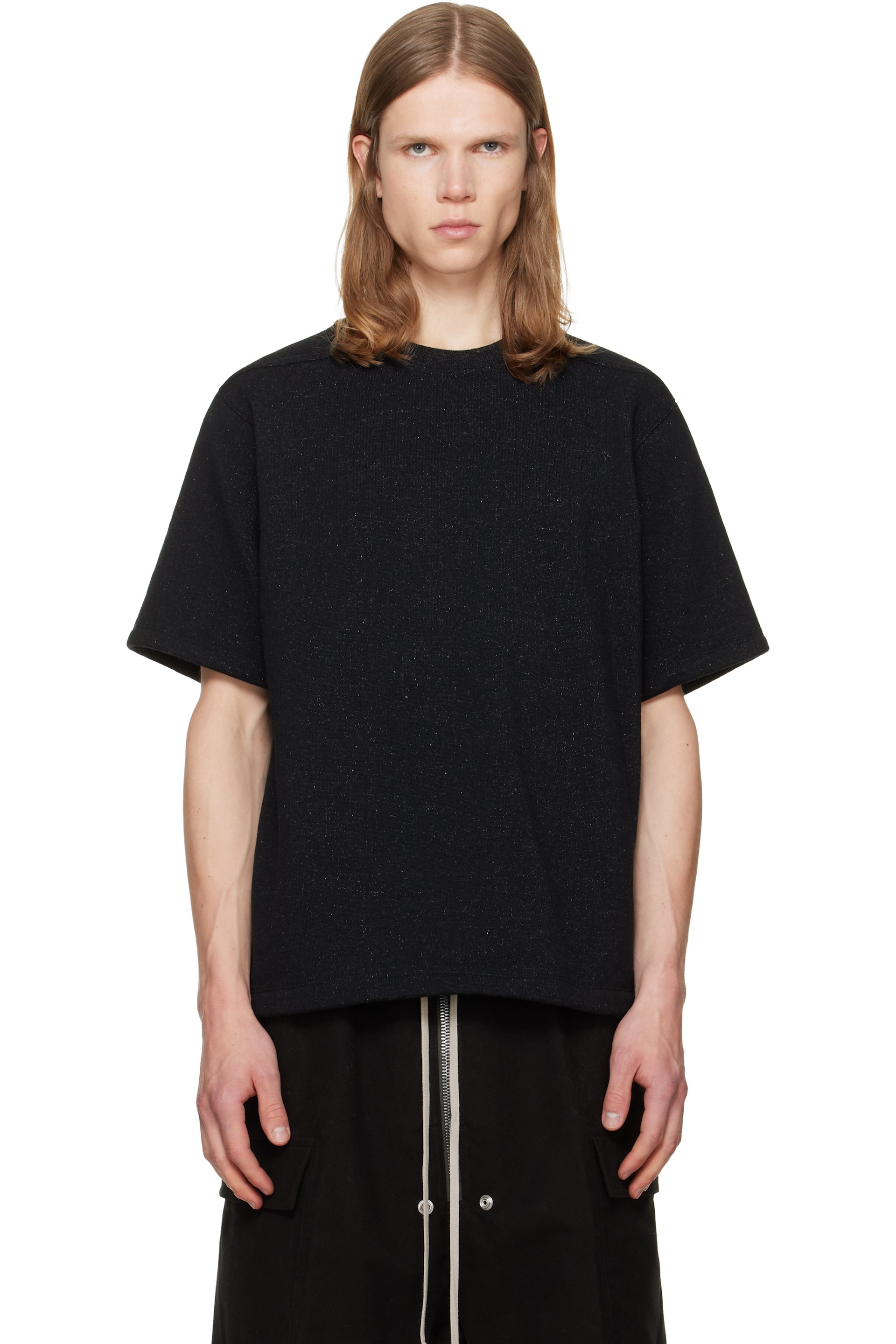Rick Owens - Black Tower Brad T-shirt