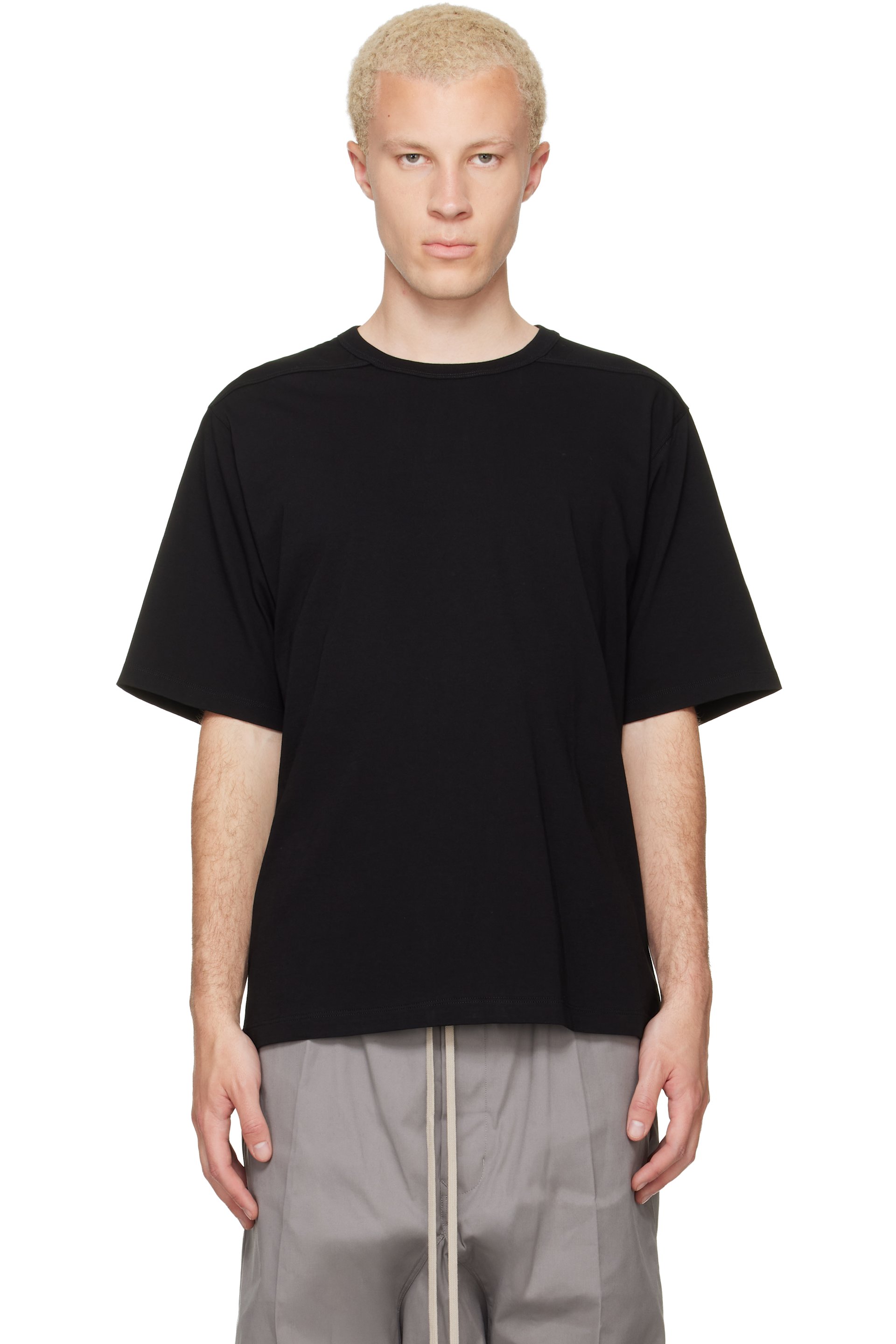 Rick Owens - Black Tower Brad T-shirt