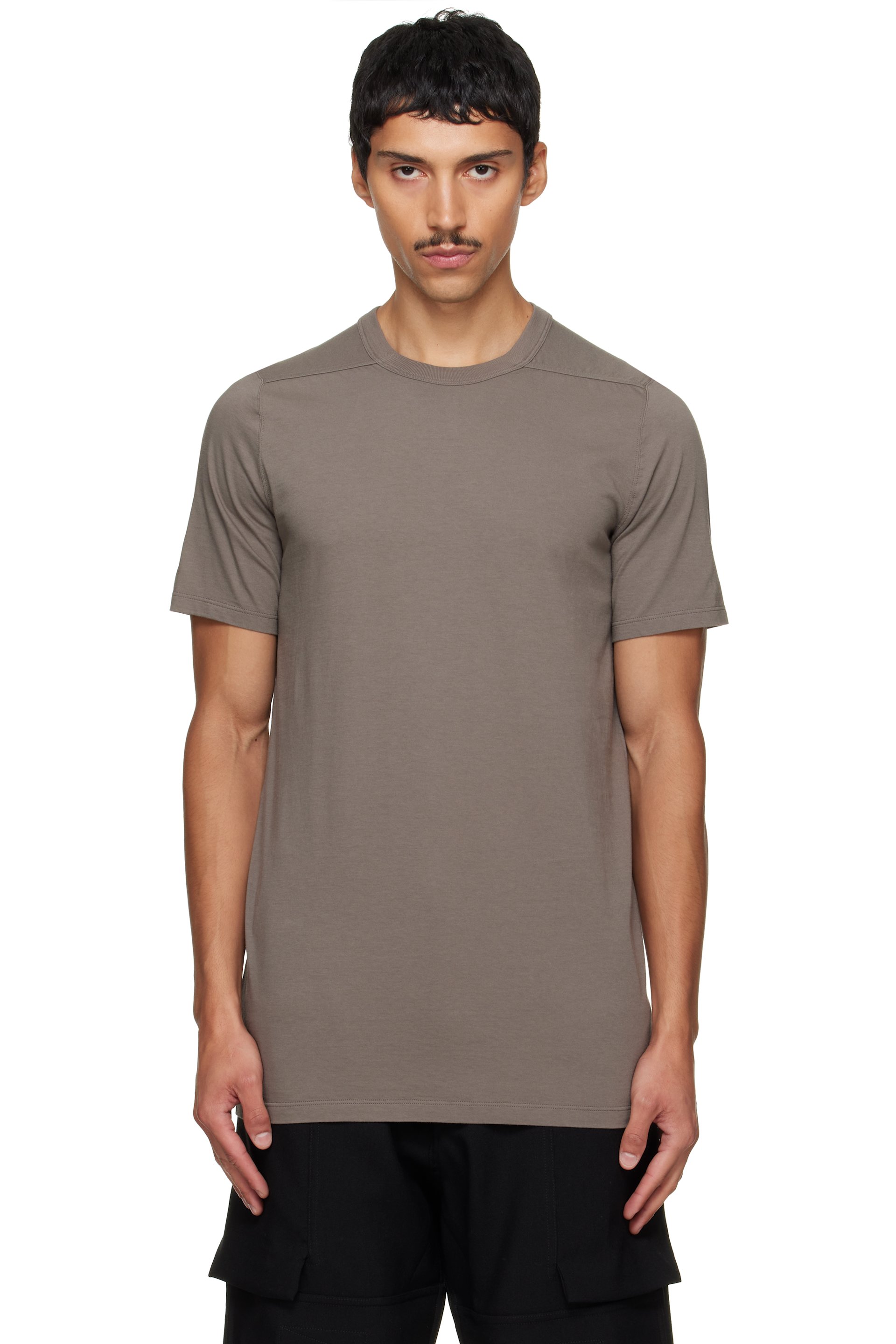 Rick Owens - Gray Tower Level T-shirt