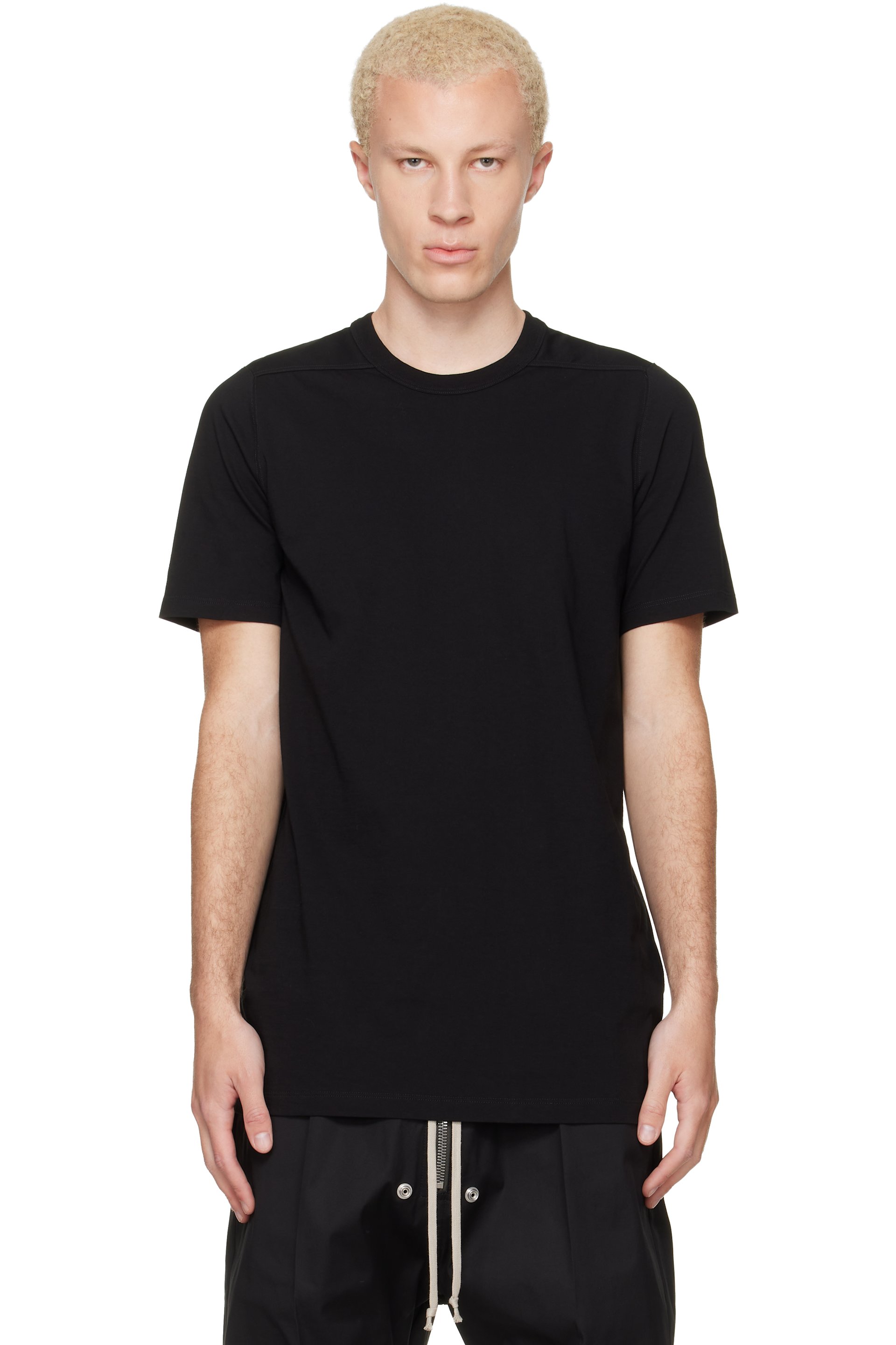 Rick Owens - Black Tower Level T-shirt