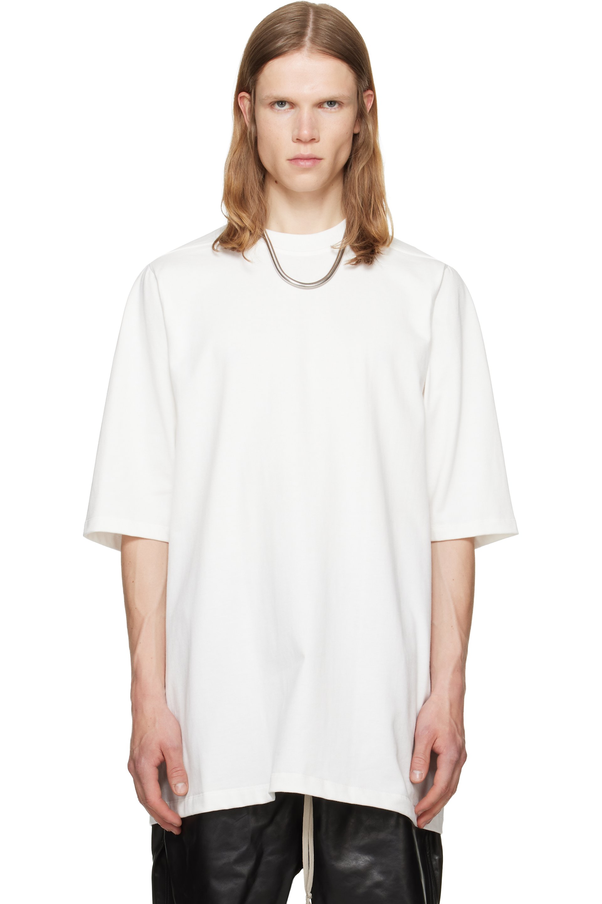 Rick Owens - Off-White Jumbo S/S T-shirt